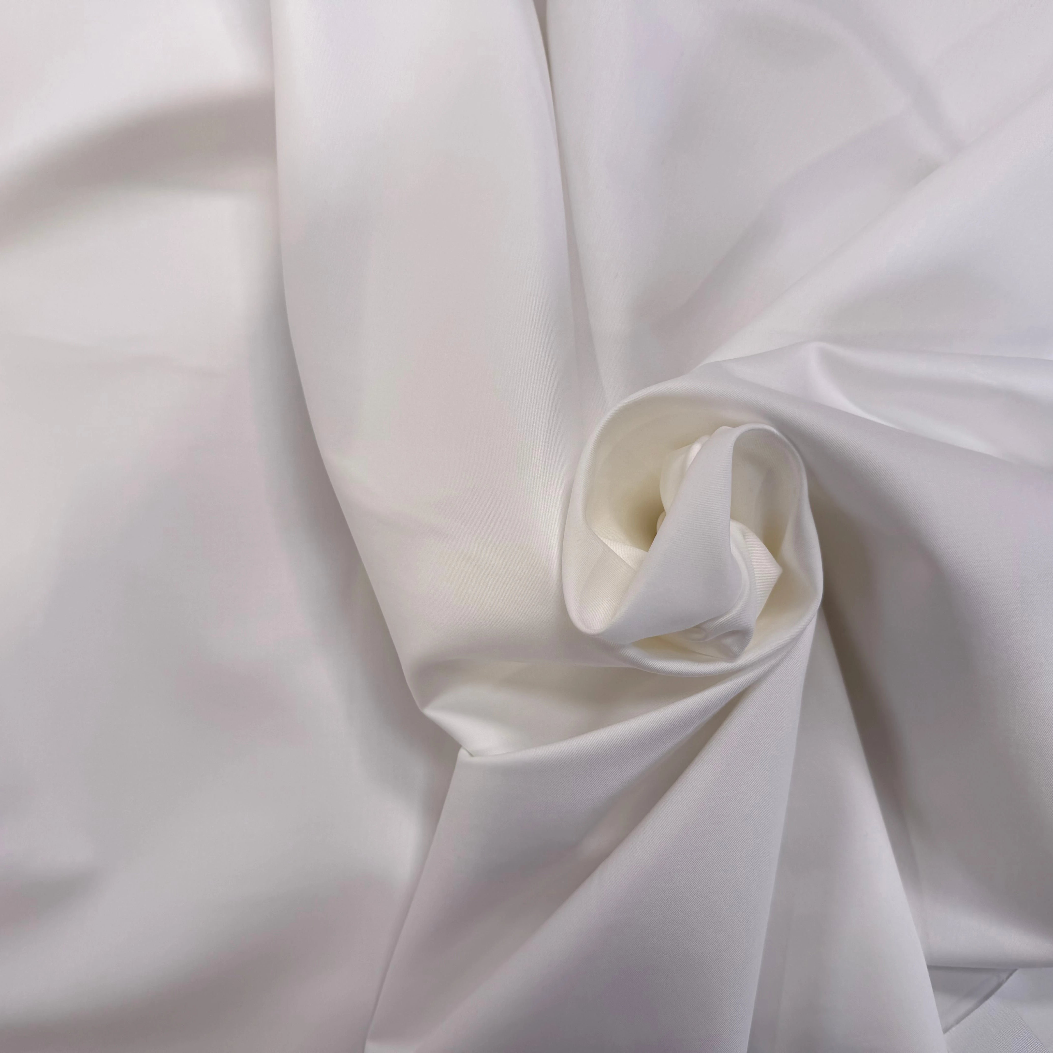 SATIN DE COTON LOURD BLANC OPTIQUE - My Little Coupon