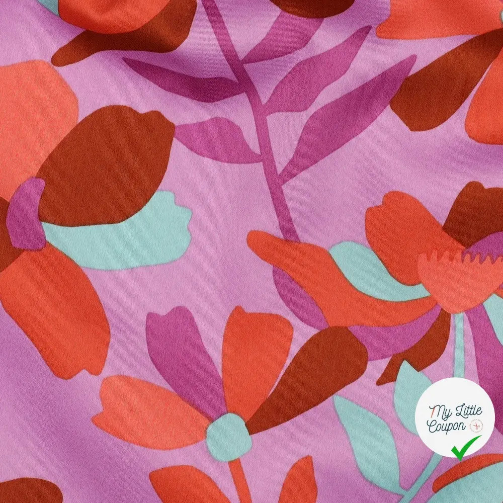 SATIN DE COTON MULTICOLORE - My Little Coupon