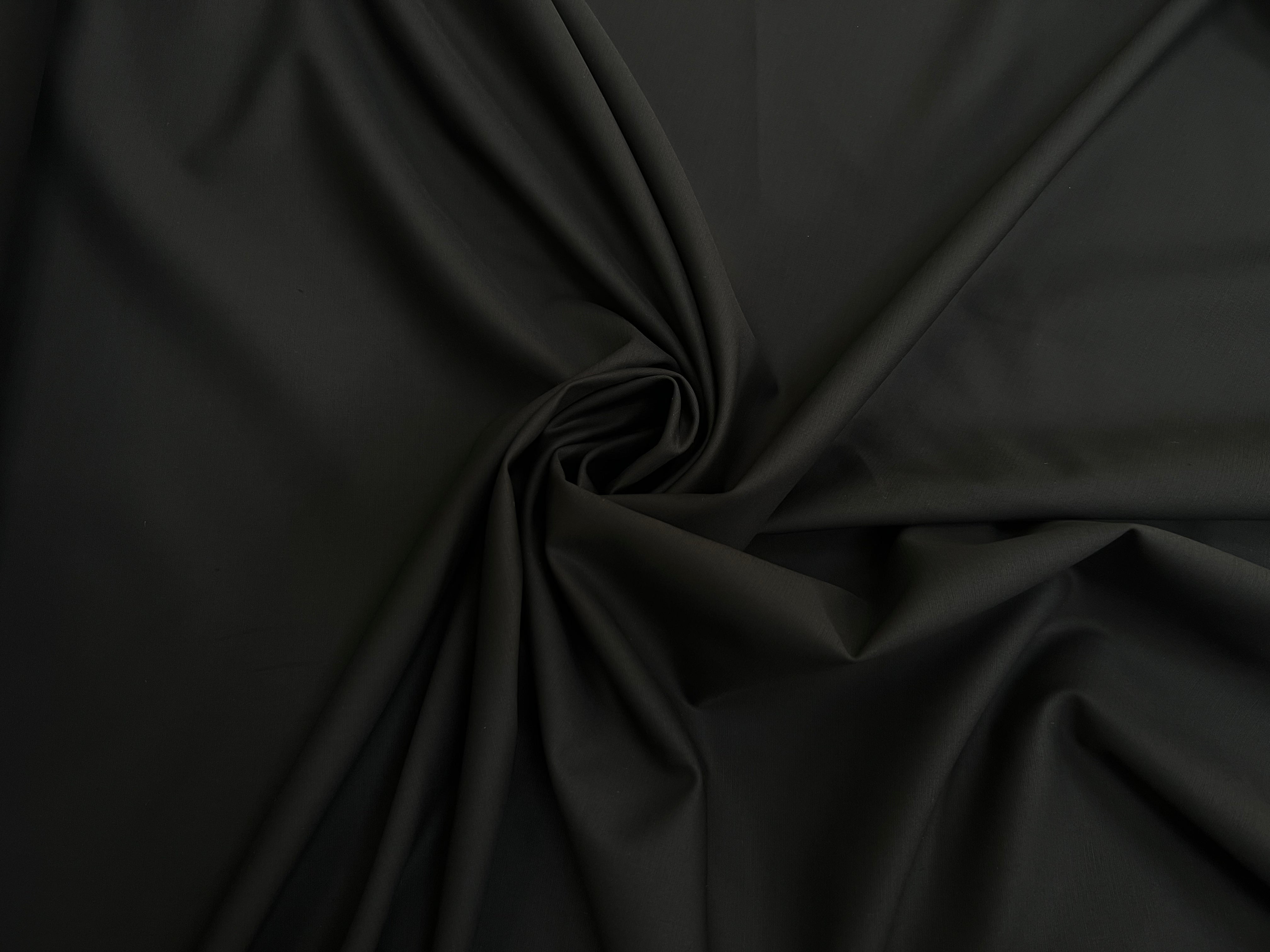 SATIN DE COTON NOIR TOUT DOUX - My Little Coupon