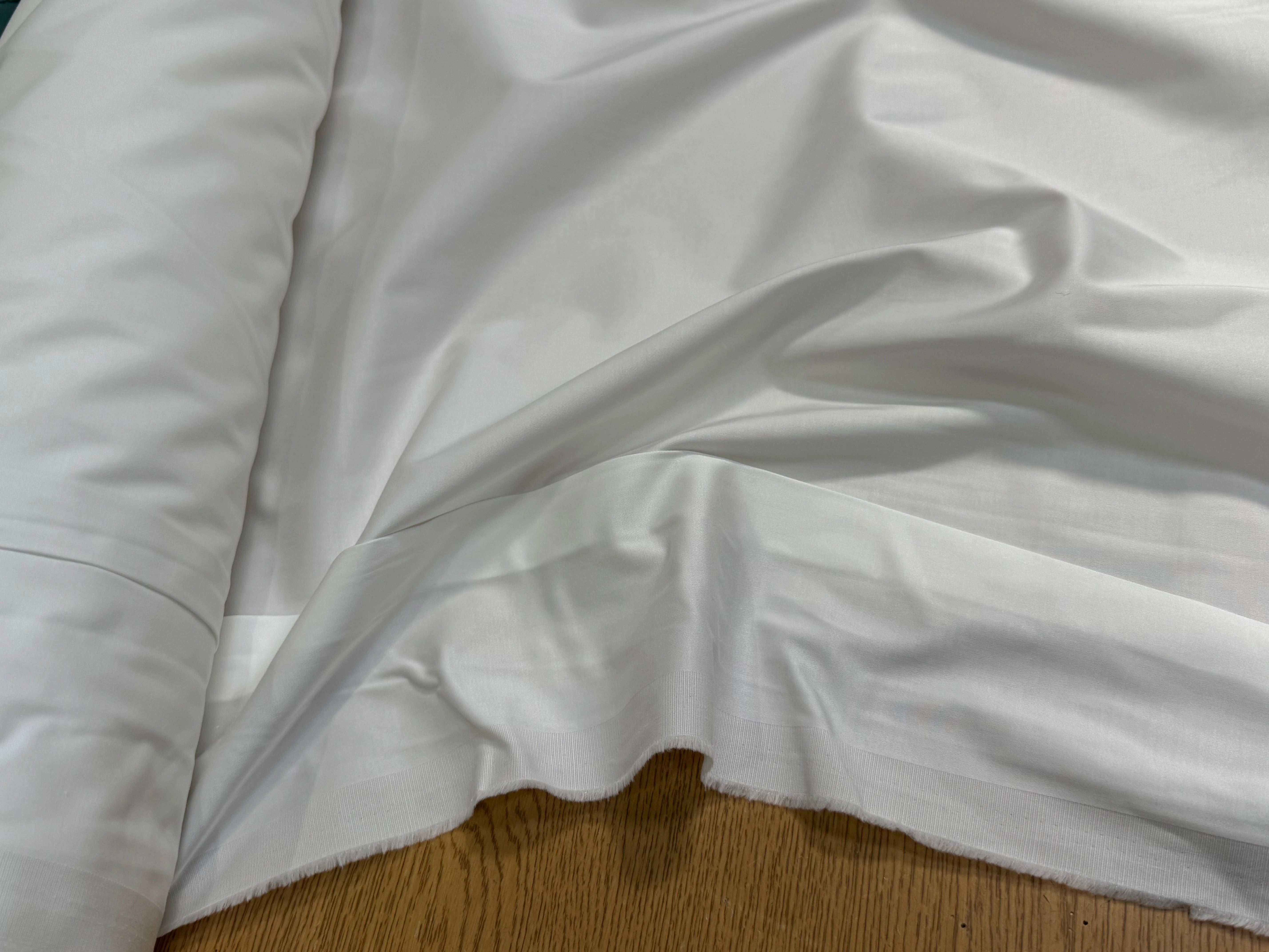SATIN DE COTON OPTIQUE 5% ÉLASTHANNE COUTURE - My Little Coupon