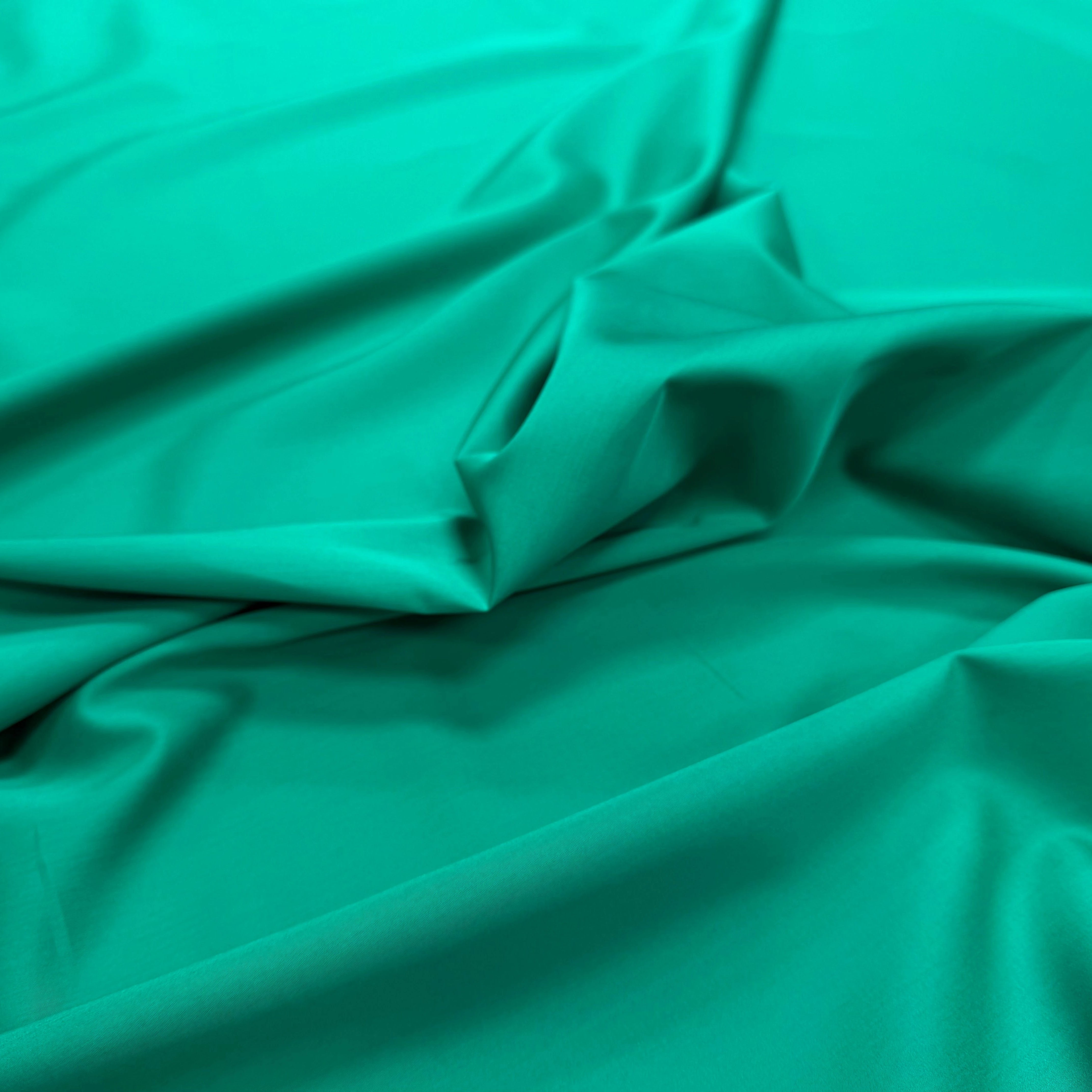 SATIN DE COTON QUALITÉ PREMIUM GREEN - My Little Coupon