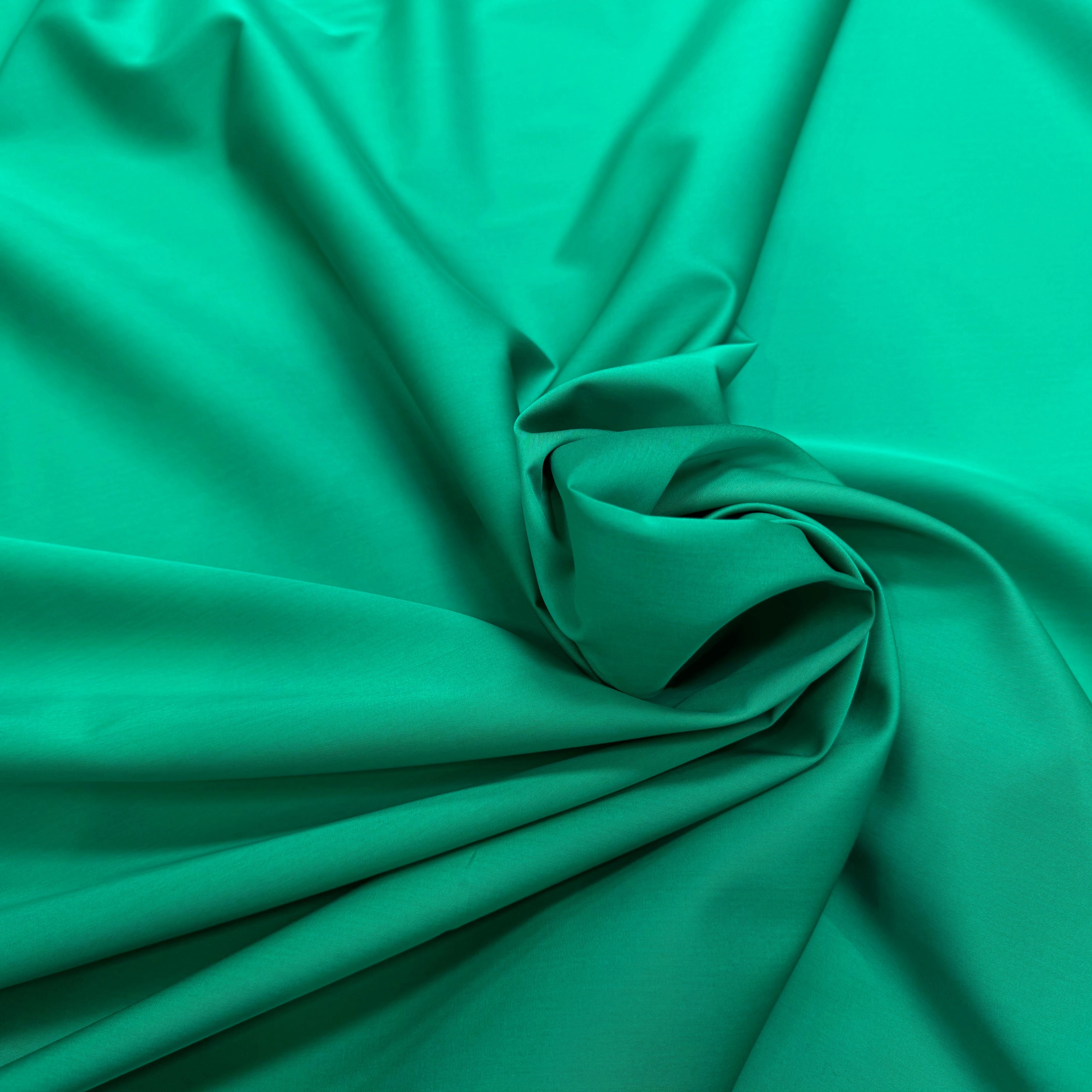 SATIN DE COTON QUALITÉ PREMIUM GREEN - My Little Coupon