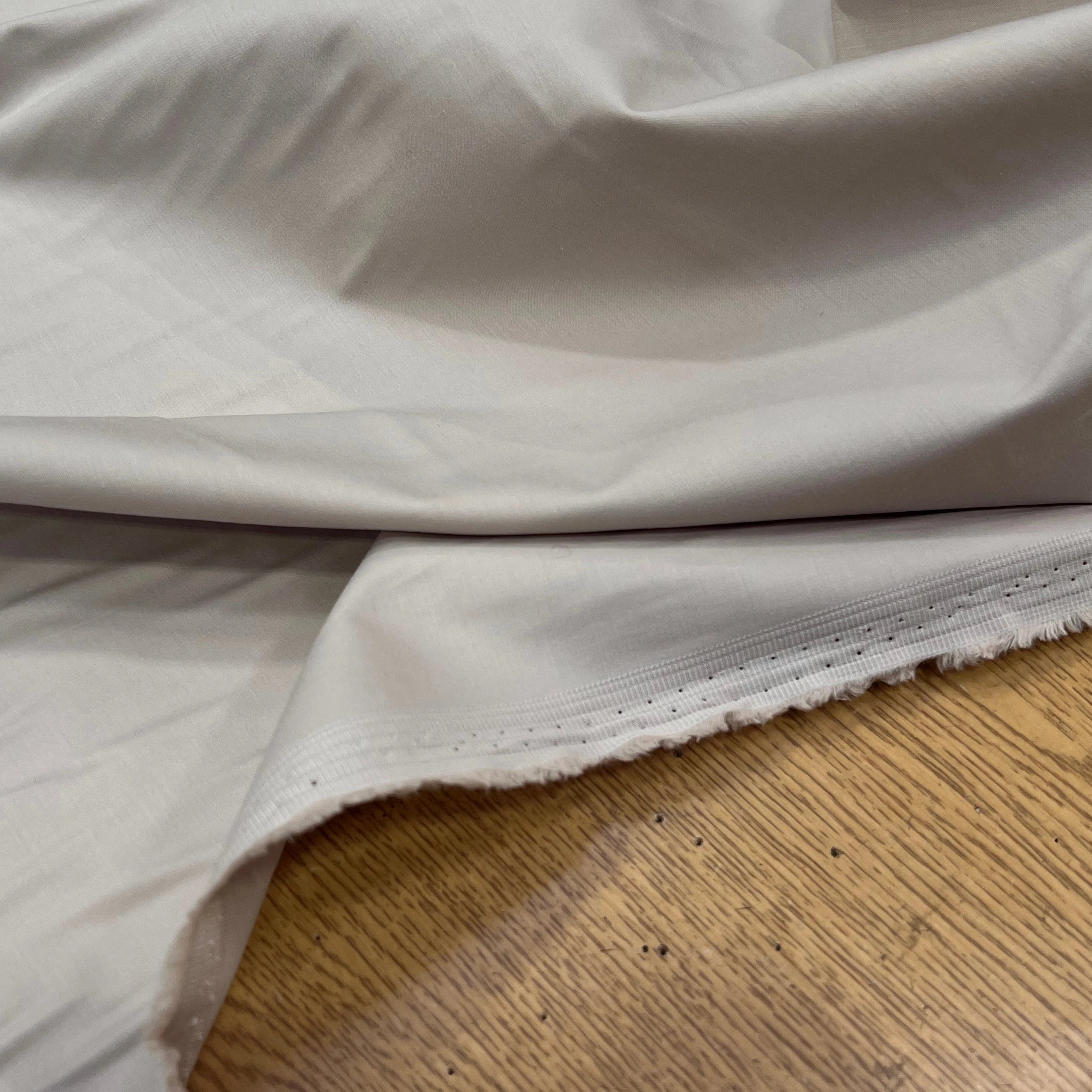 SATIN DE COTON STRETCH BEIGE EUPE - My Little Coupon