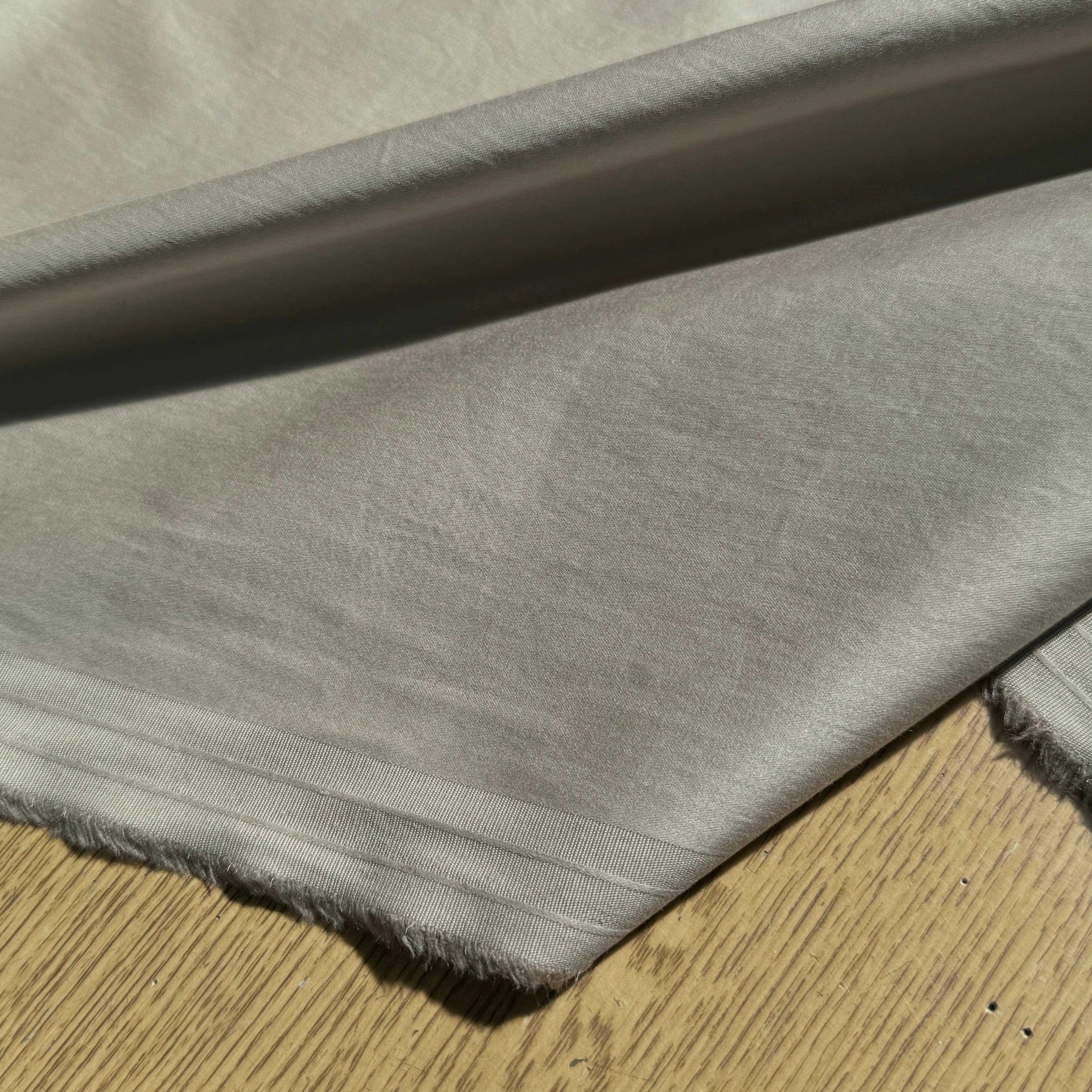 SATIN DE COTON STRETCH BEIGE SUBLIME - My Little Coupon