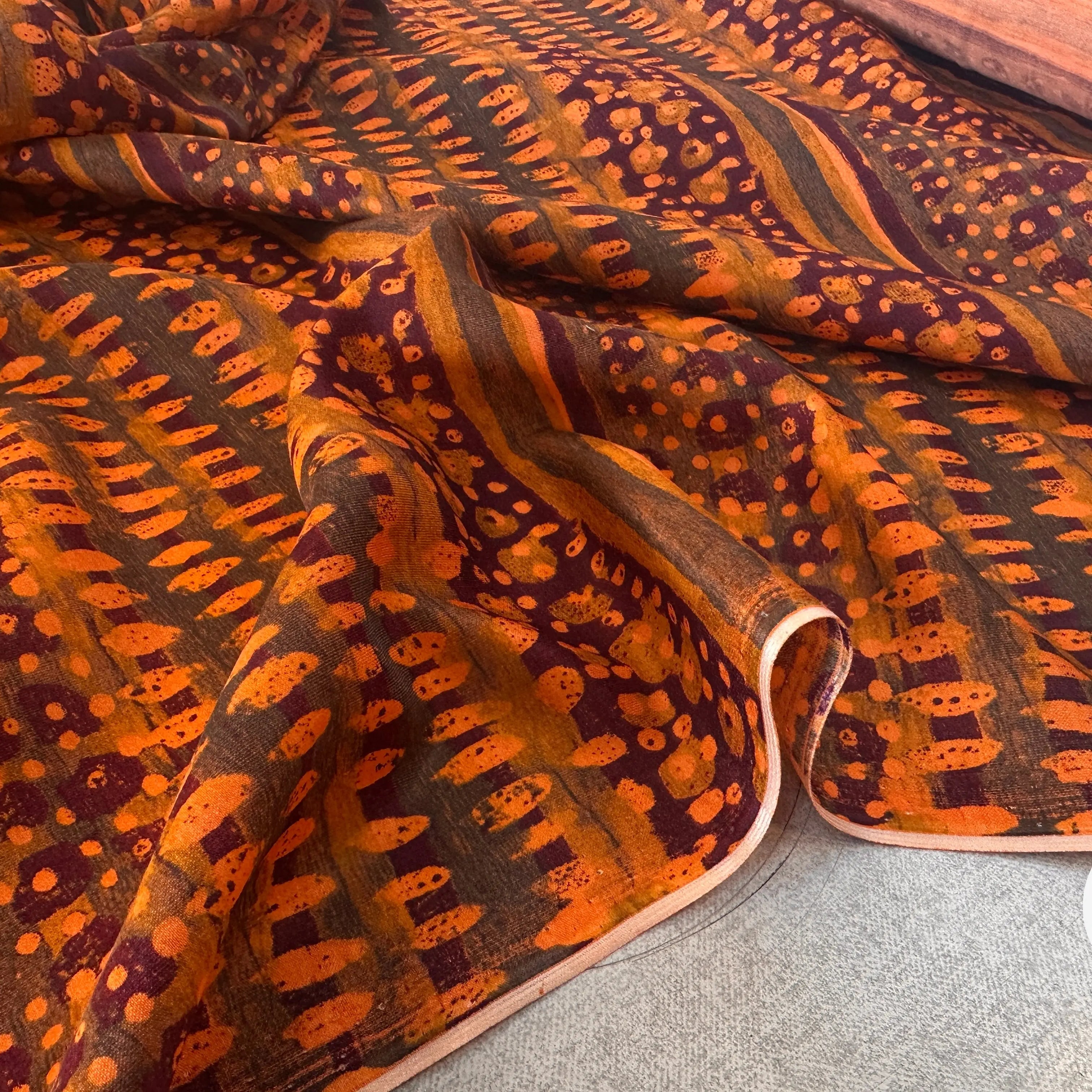 SATIN DE COTON SUNSET COLOR MLC INTERN