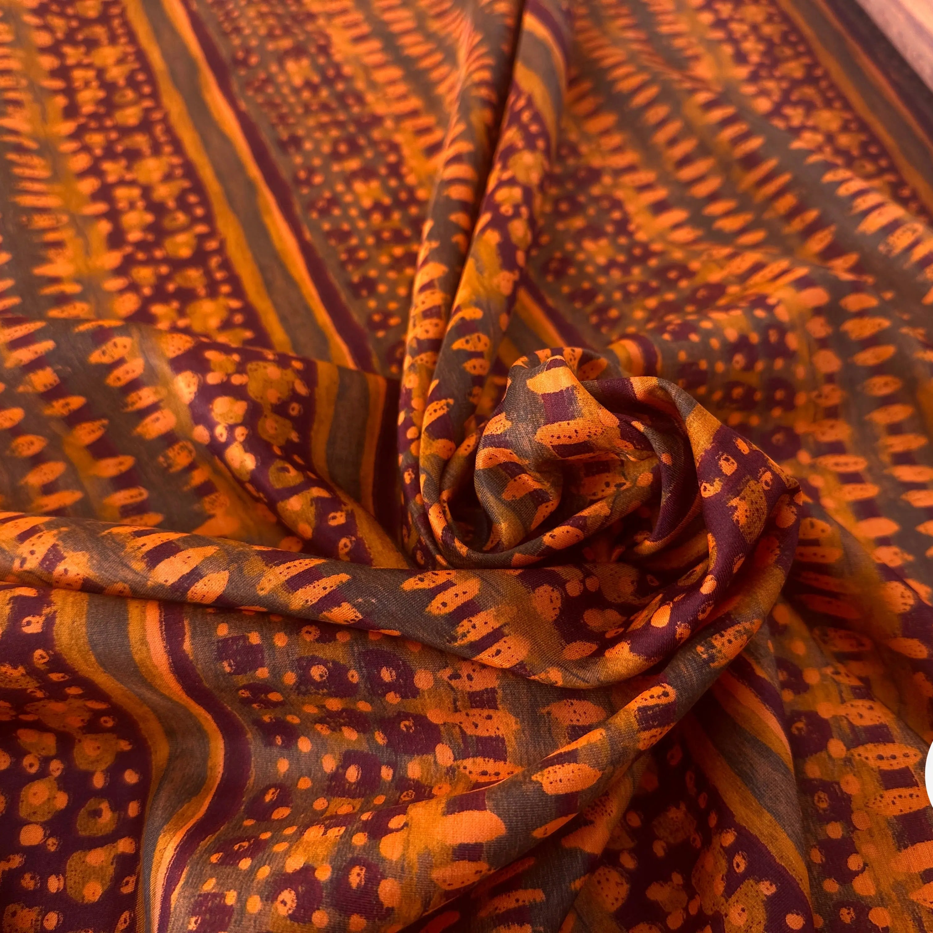 SATIN DE COTON SUNSET COLOR MLC INTERN