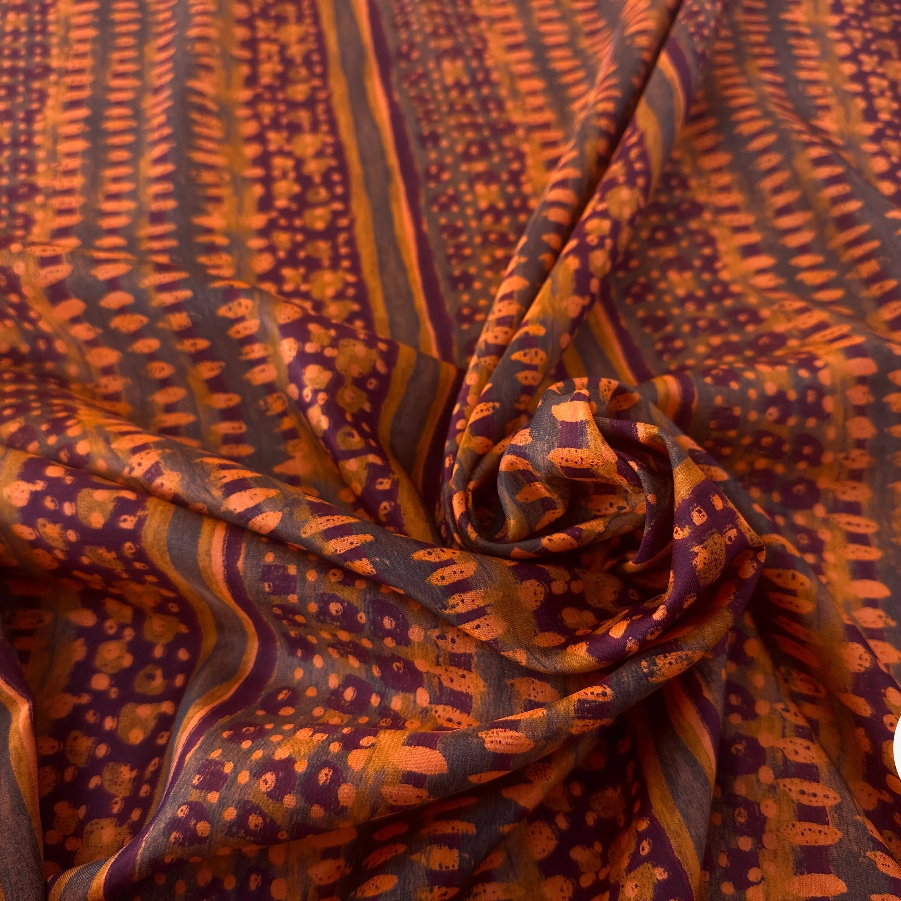 SATIN DE COTON SUNSET COLOR MLC INTERN