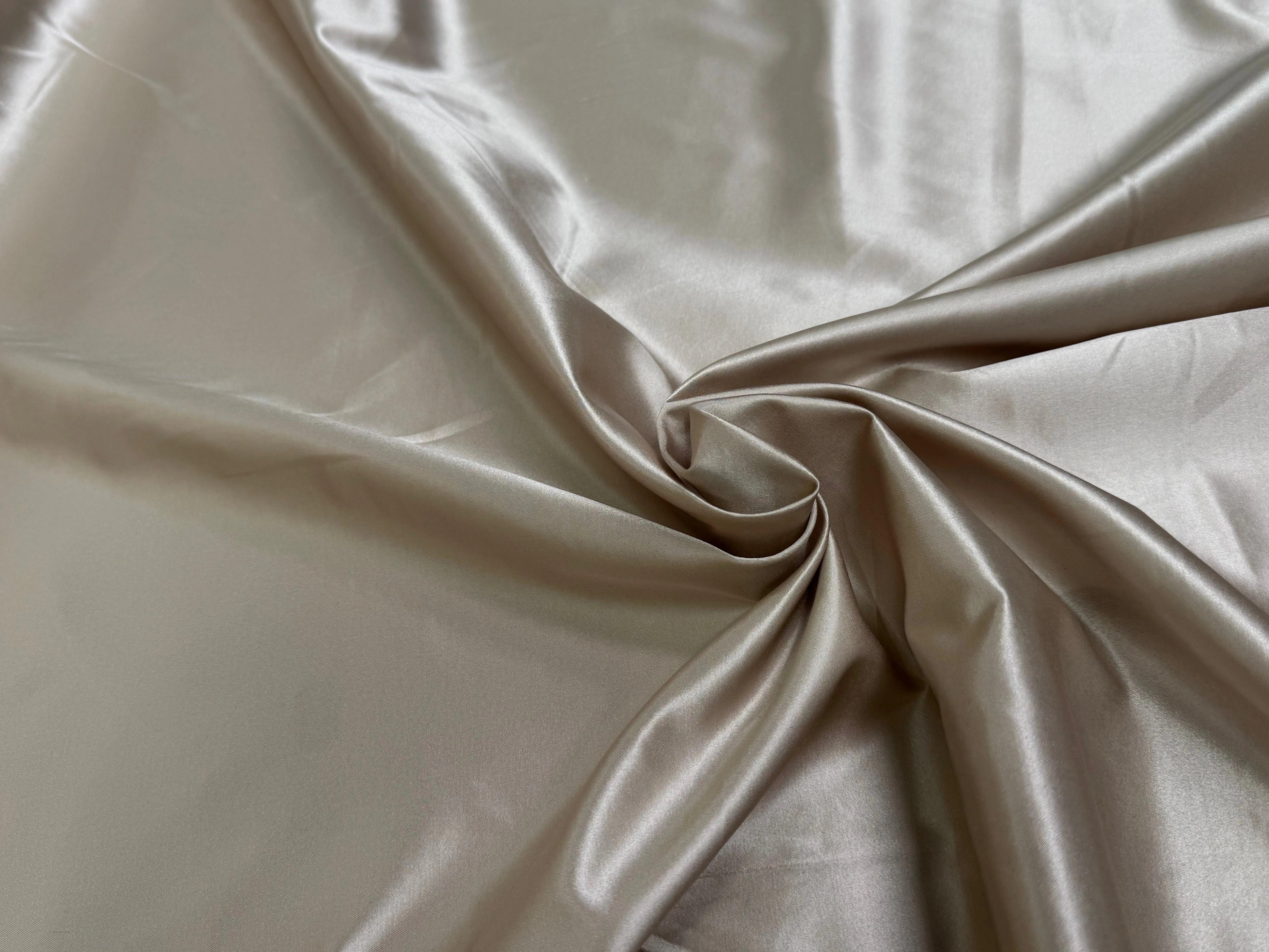SATIN DE COTON THERMOCOLLÉ BEIGE - My Little Coupon
