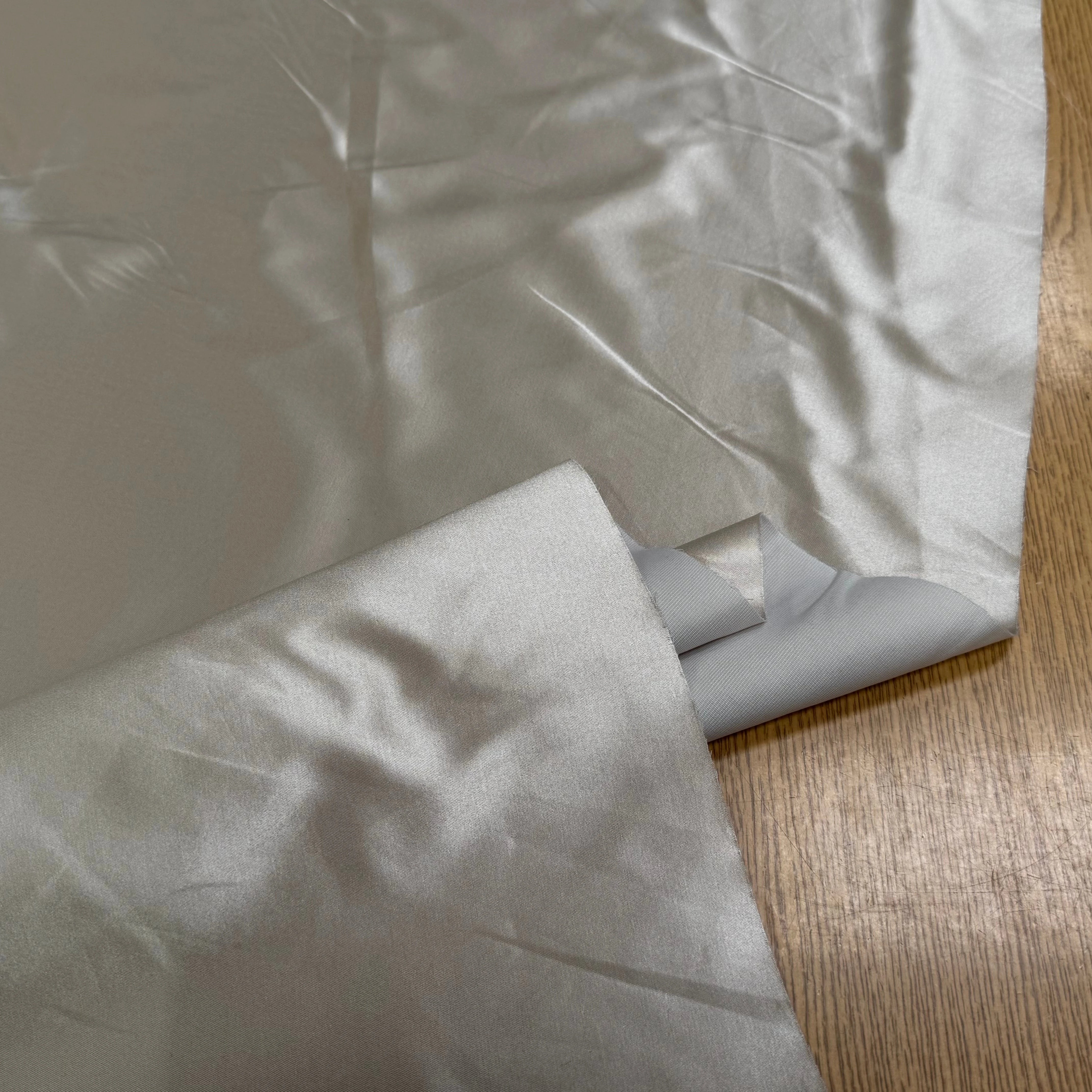 SATIN DE COTON THERMOCOLLÉ BEIGE - My Little Coupon