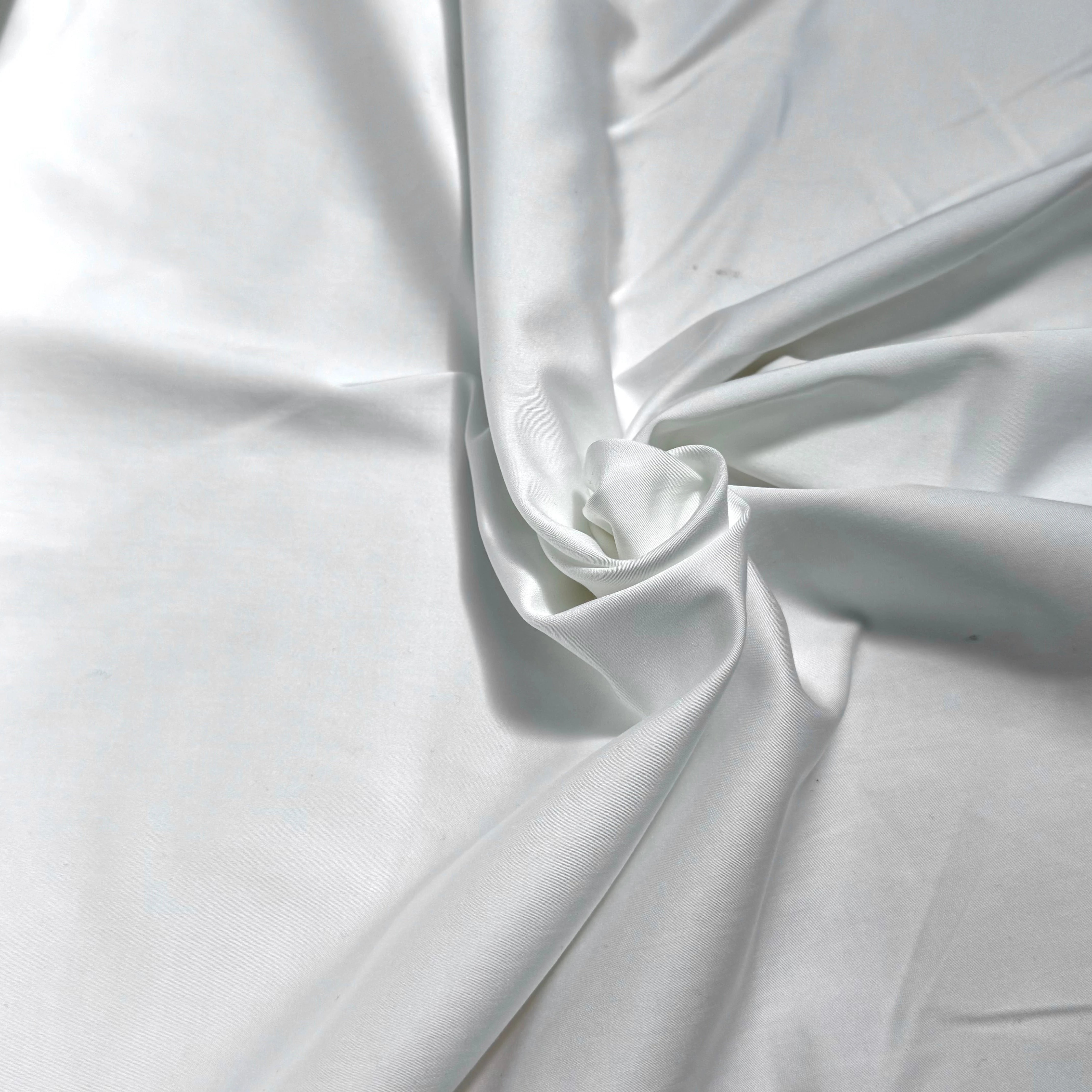 SATIN DE COTON TRÈS BELLE TENUE OPTIQUE STRETCH - My Little Coupon