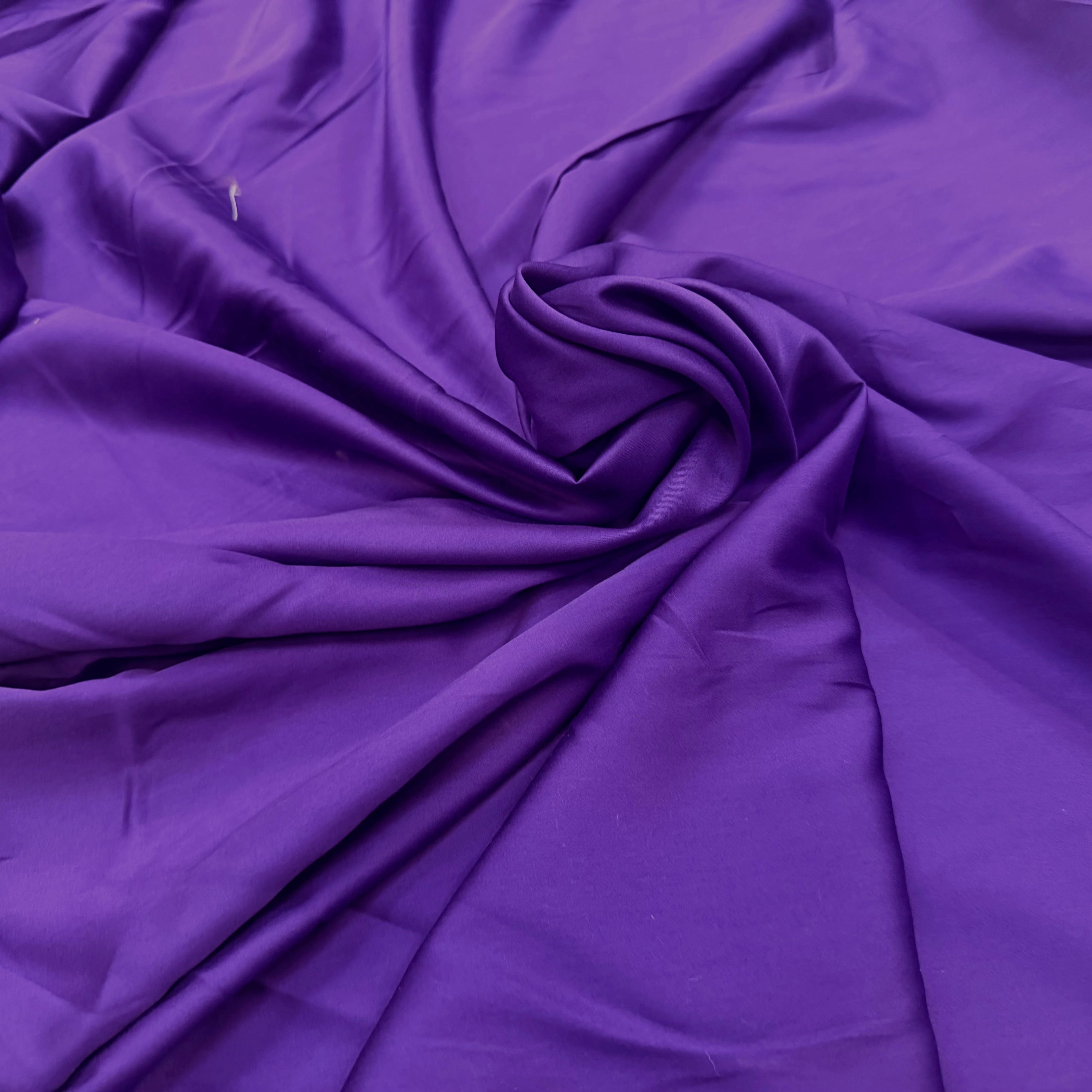 SATIN DE COTON VIOLET - My Little Coupon