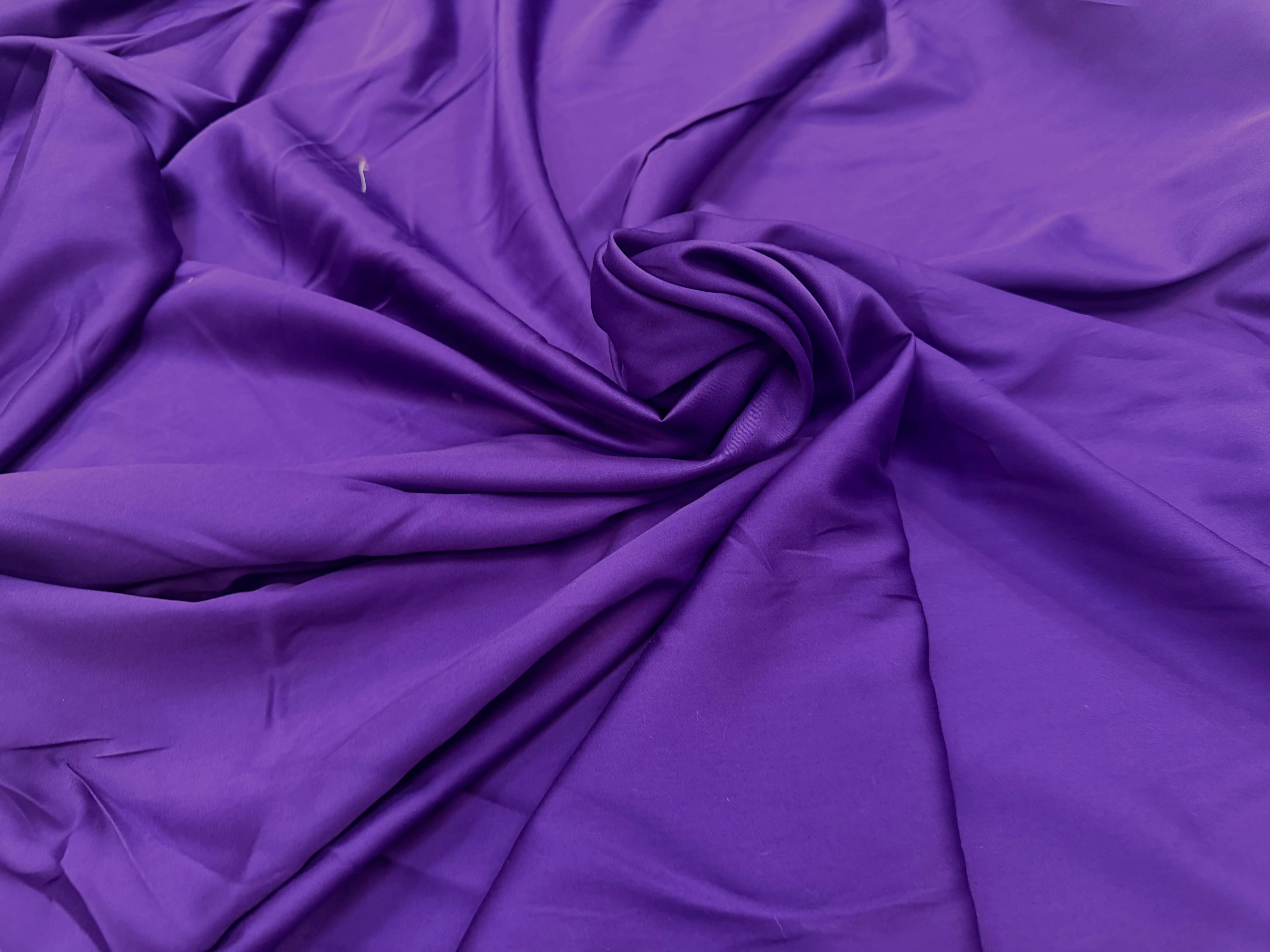 SATIN DE COTON VIOLET - My Little Coupon