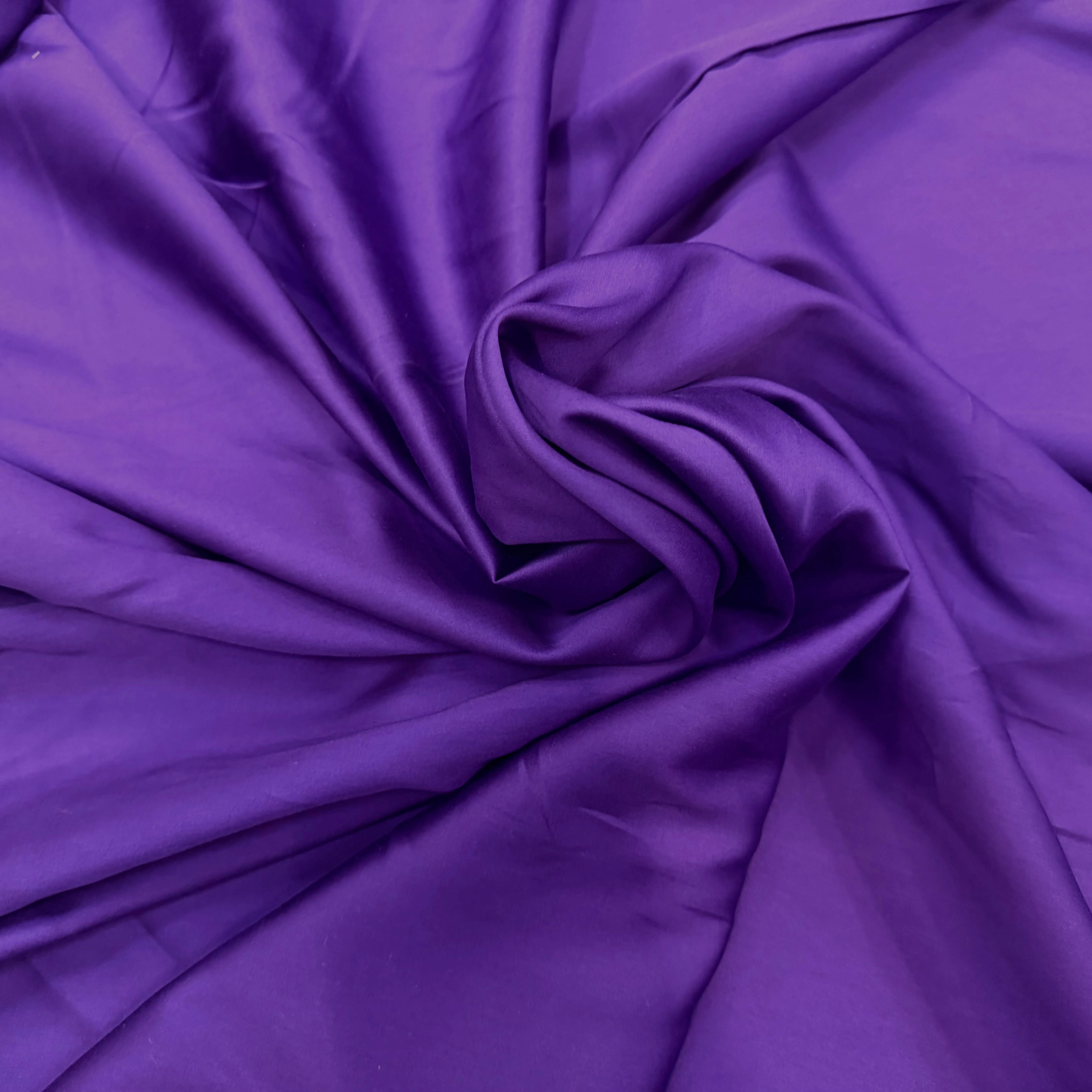 SATIN DE COTON VIOLET - My Little Coupon