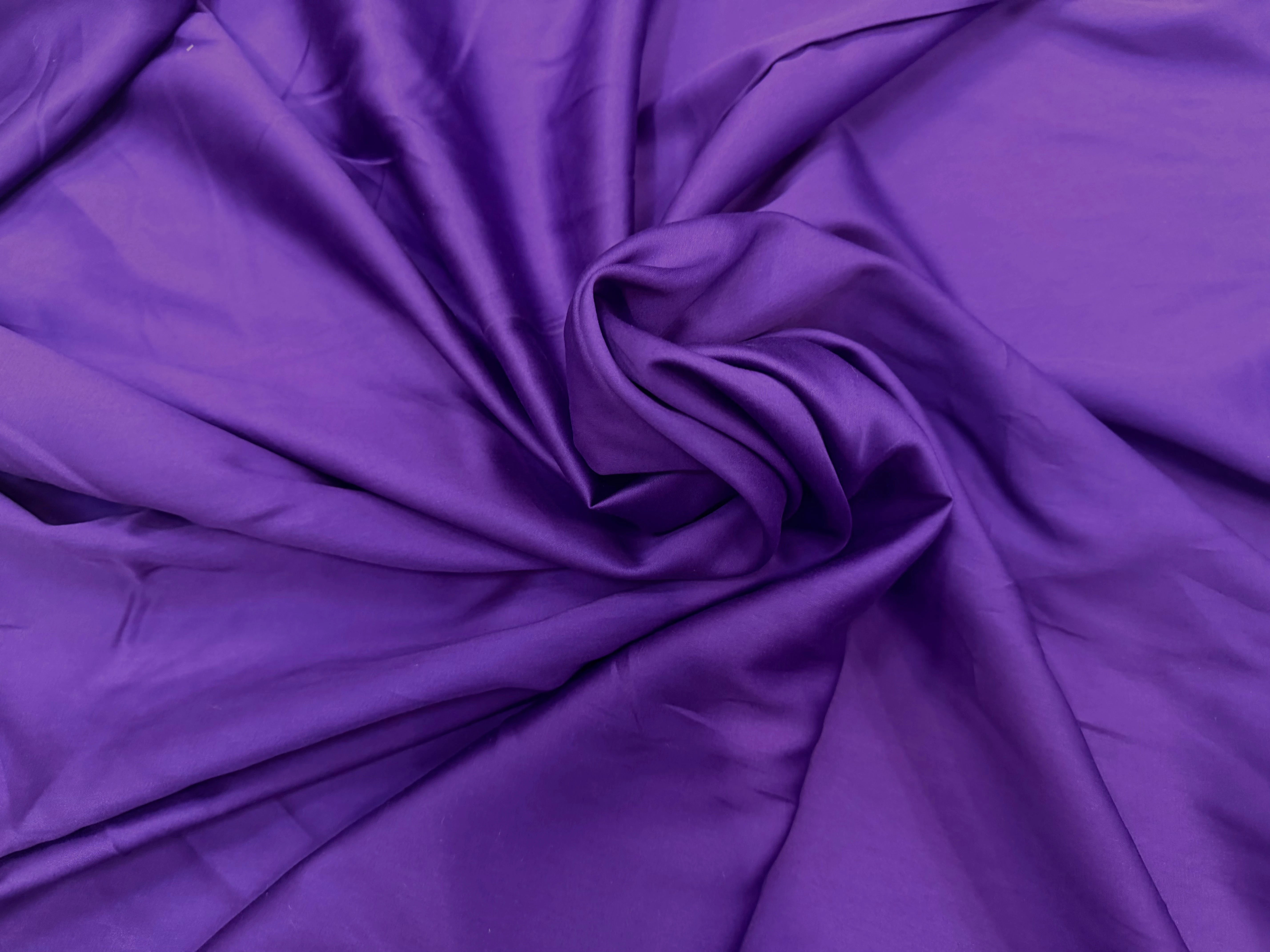 SATIN DE COTON VIOLET - My Little Coupon