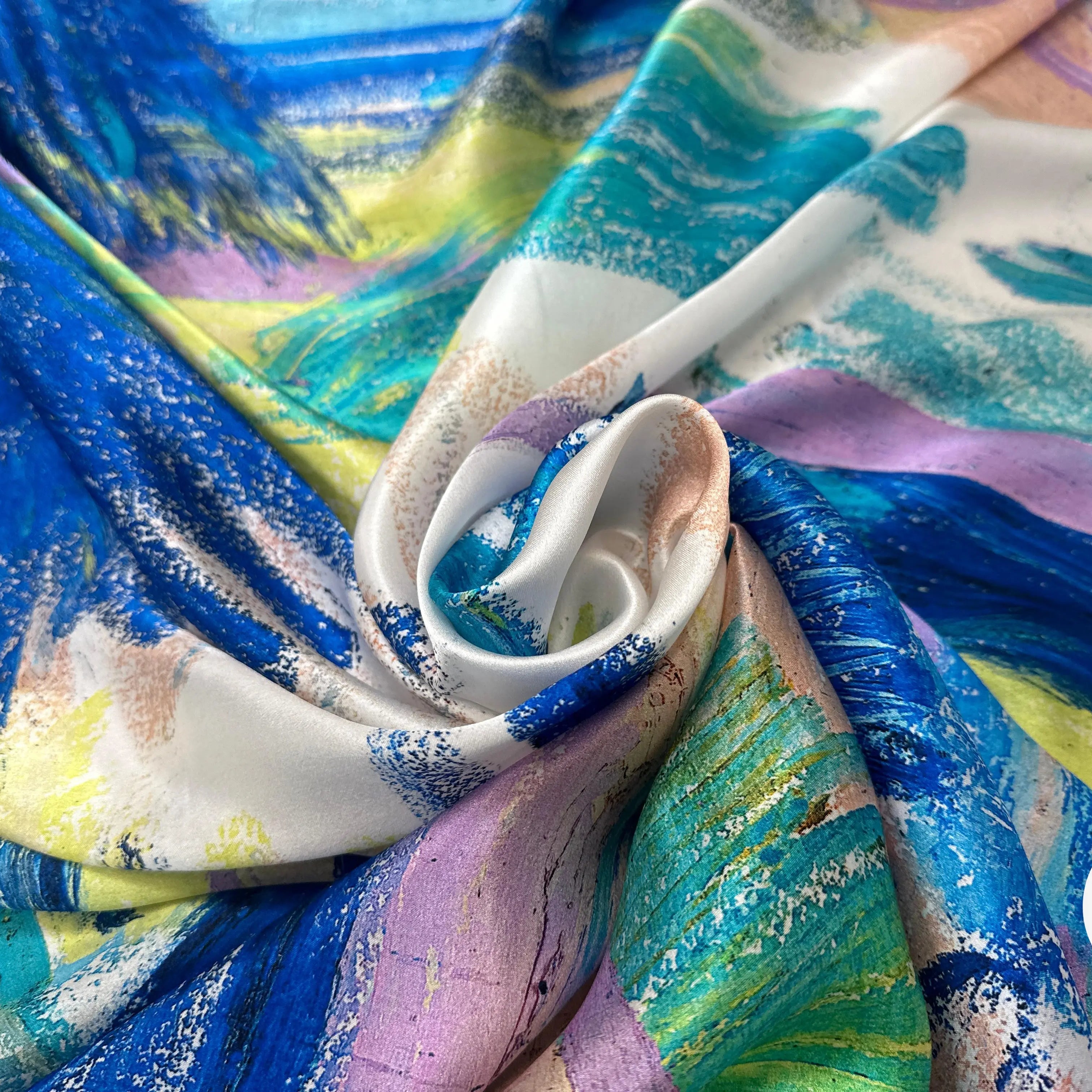 SATIN DE SOIE AQUARELLA ITALIANA - My Little Coupon