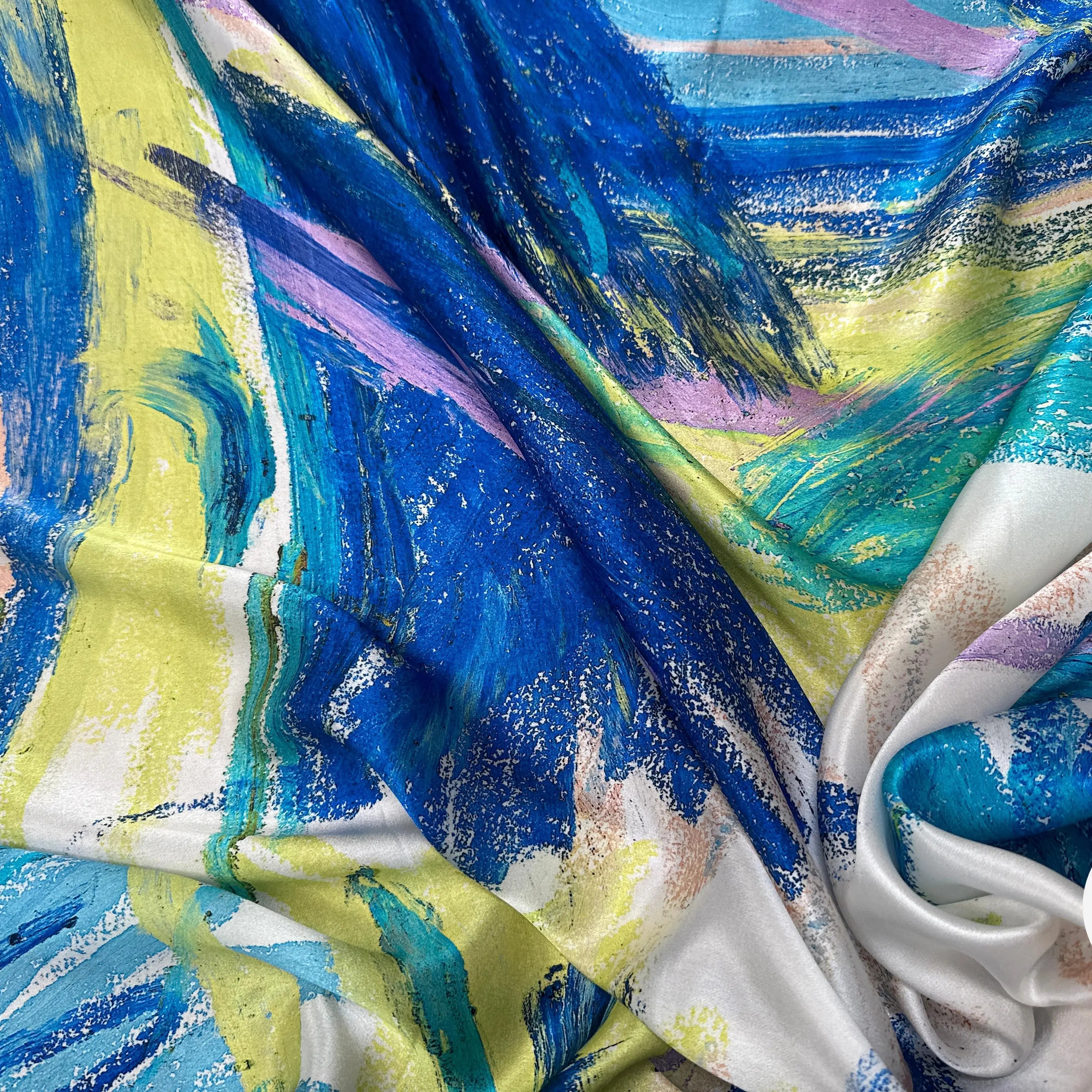 SATIN DE SOIE AQUARELLA ITALIANA - My Little Coupon