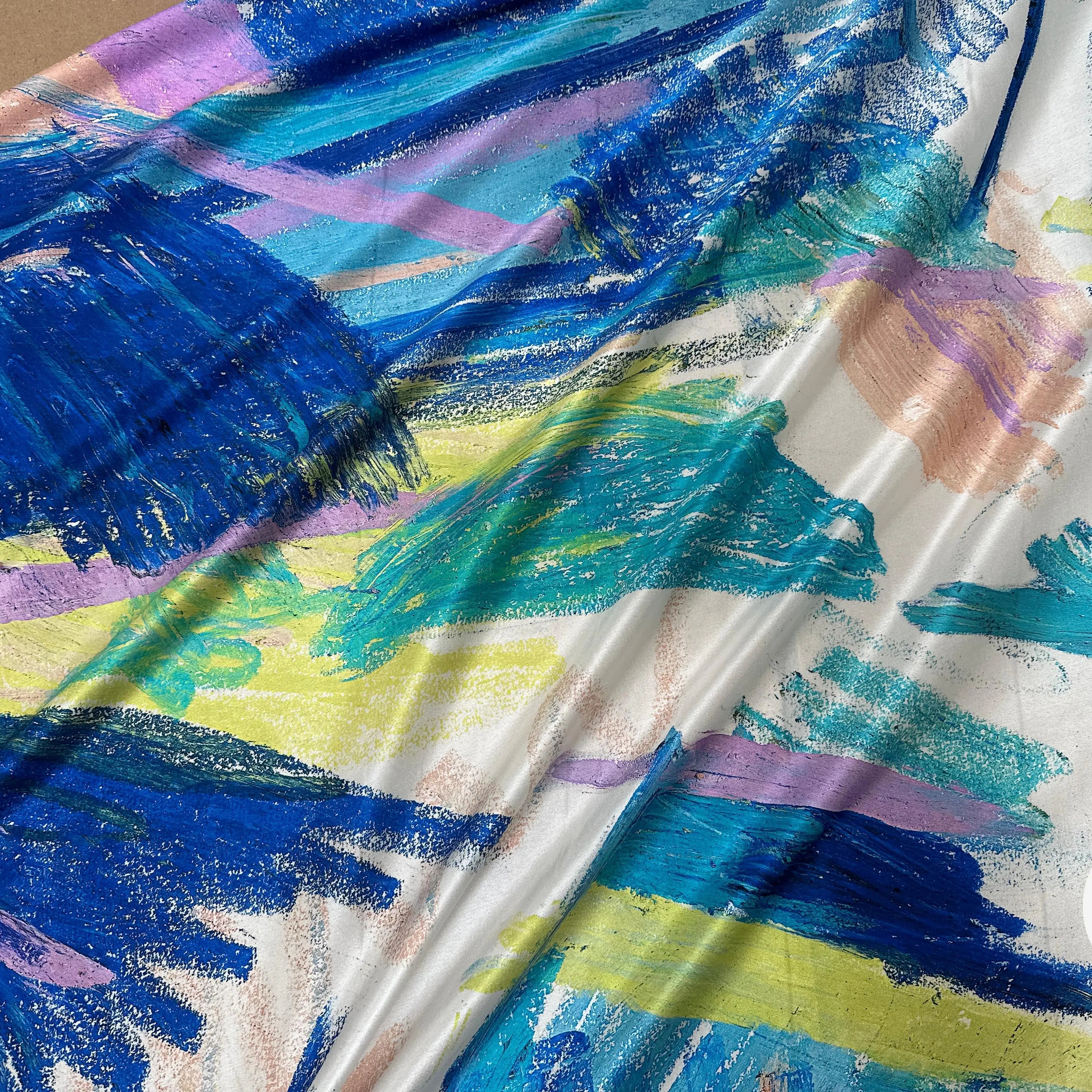 SATIN DE SOIE AQUARELLA ITALIANA - My Little Coupon