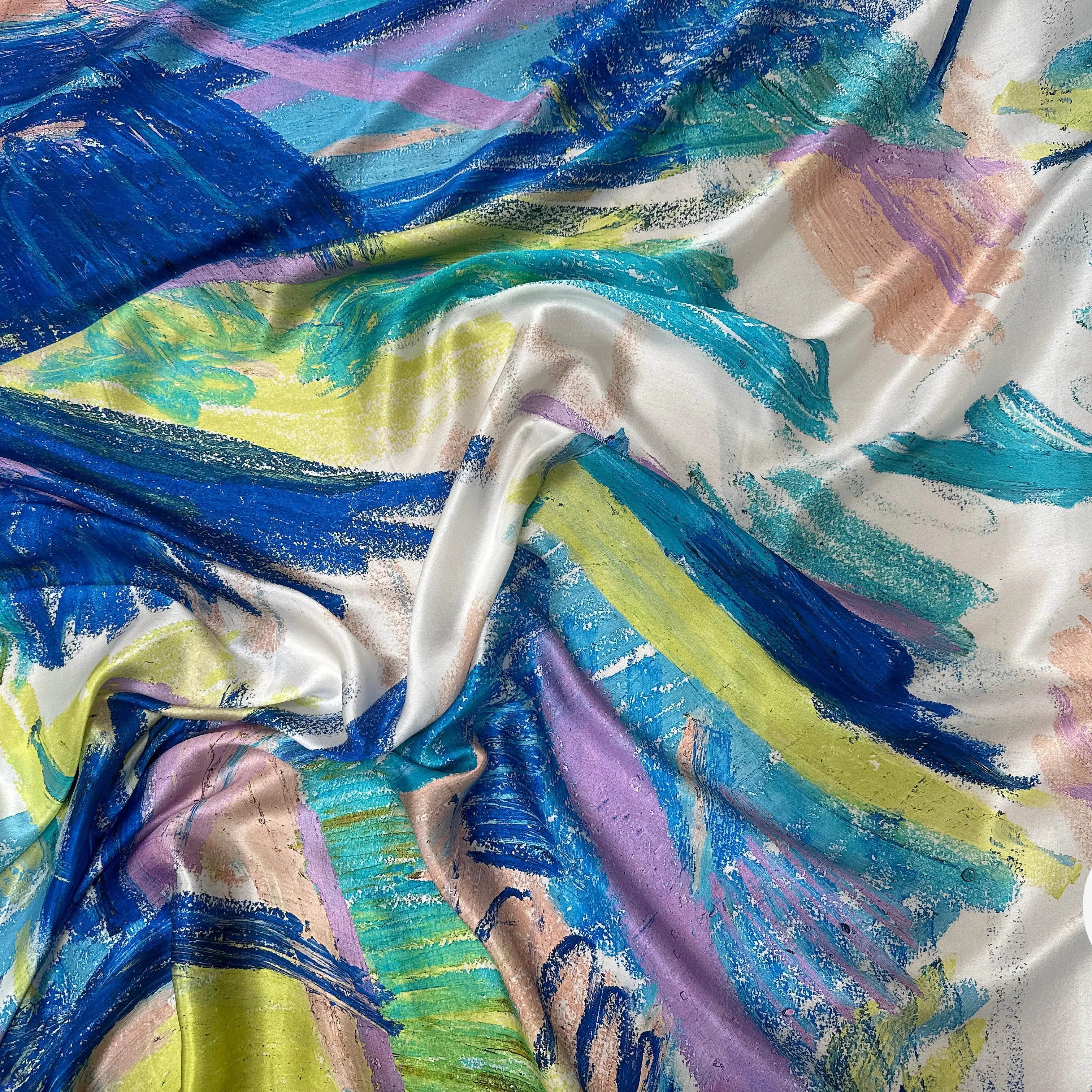 SATIN DE SOIE AQUARELLA ITALIANA - My Little Coupon