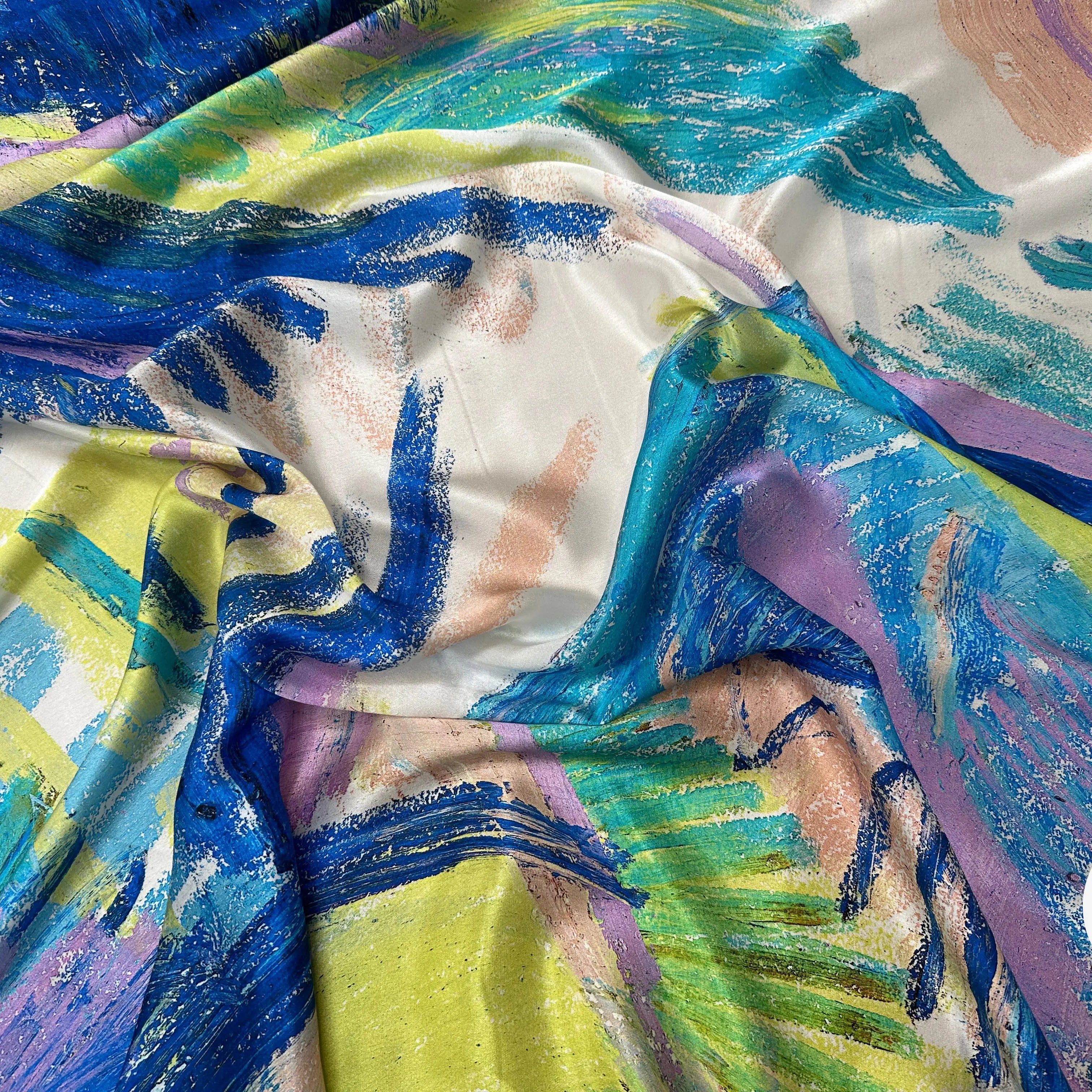 SATIN DE SOIE AQUARELLA ITALIANA - My Little Coupon