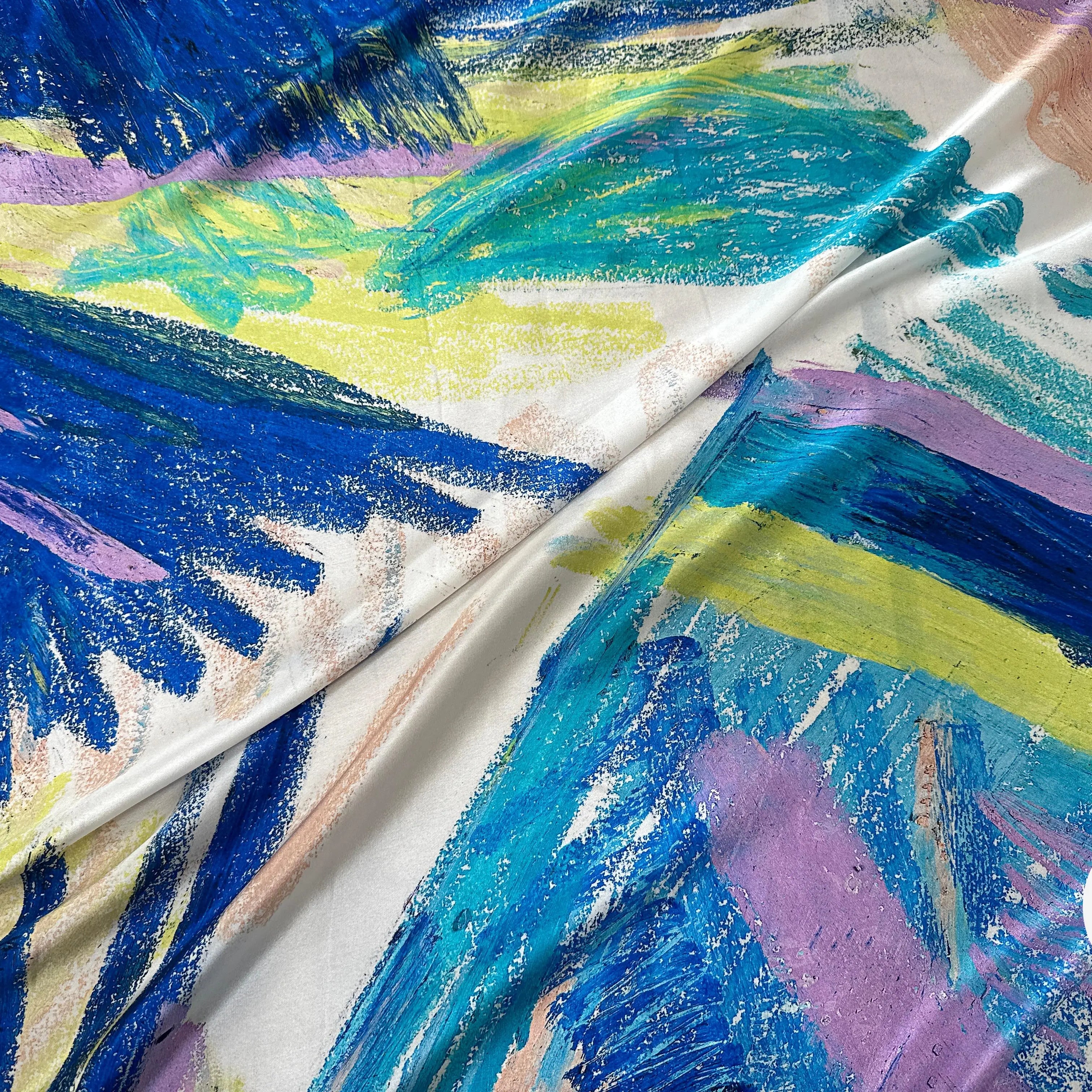 SATIN DE SOIE AQUARELLA ITALIANA - My Little Coupon