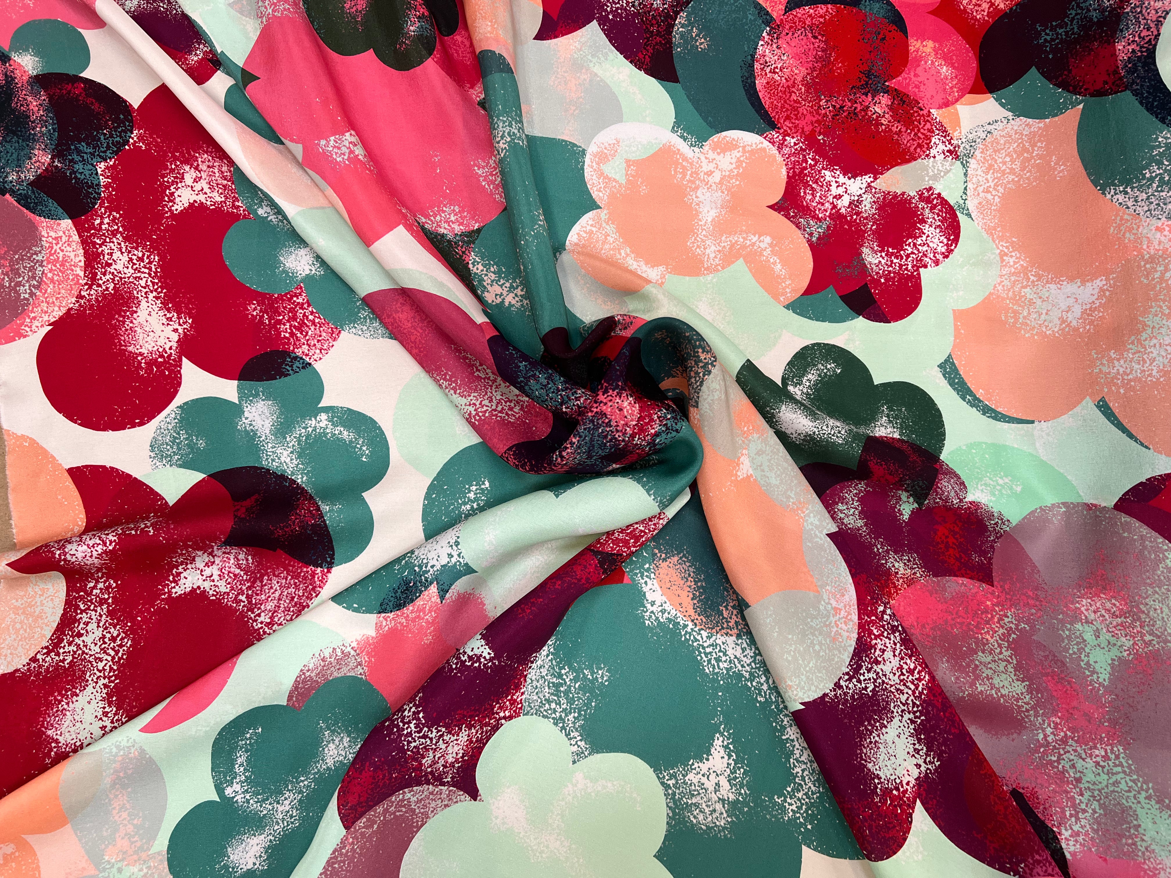 SATIN DE SOIE BULLES DE REVESÂ - My Little Coupon