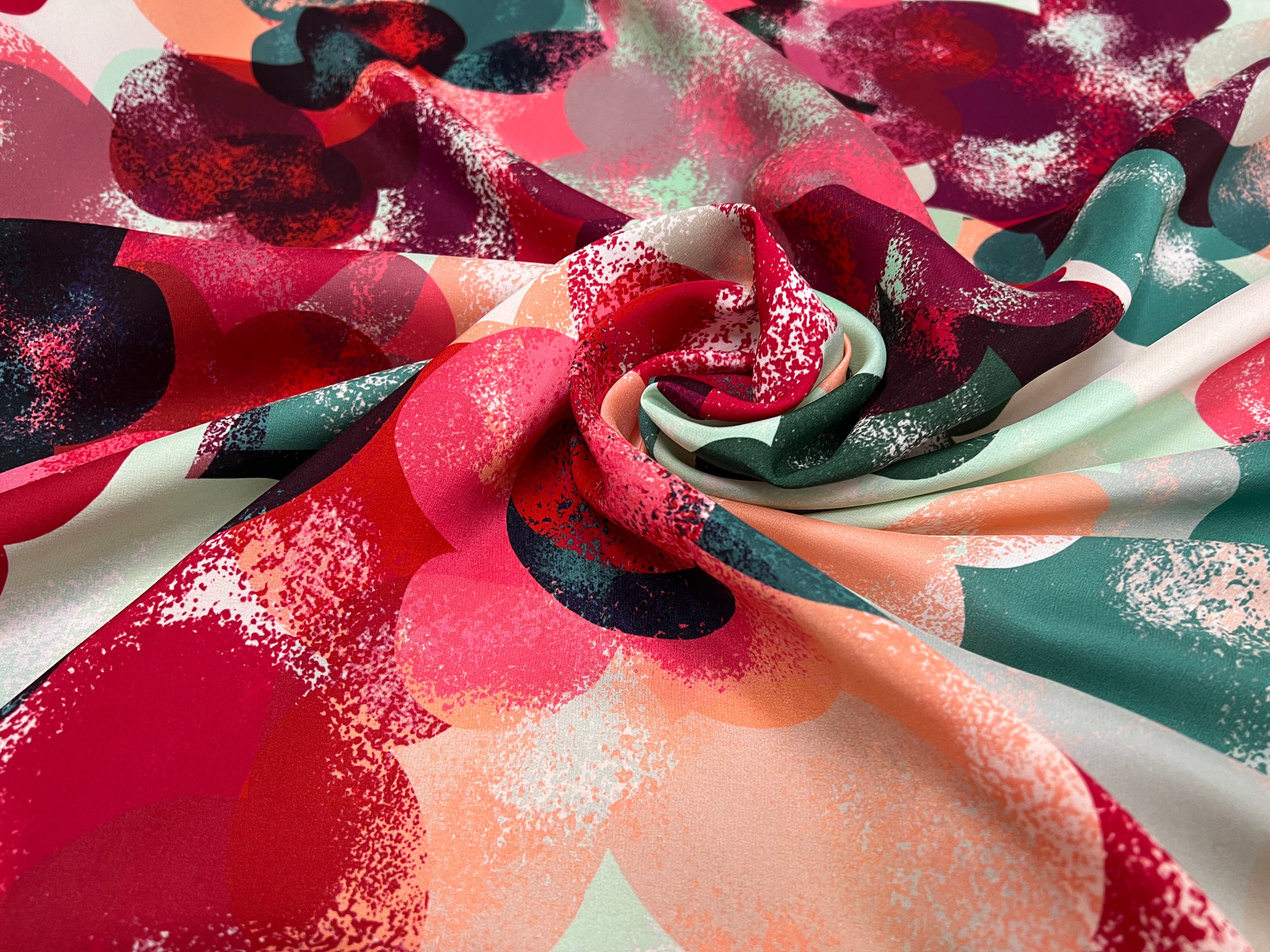 SATIN DE SOIE BULLES DE REVESÂ - My Little Coupon