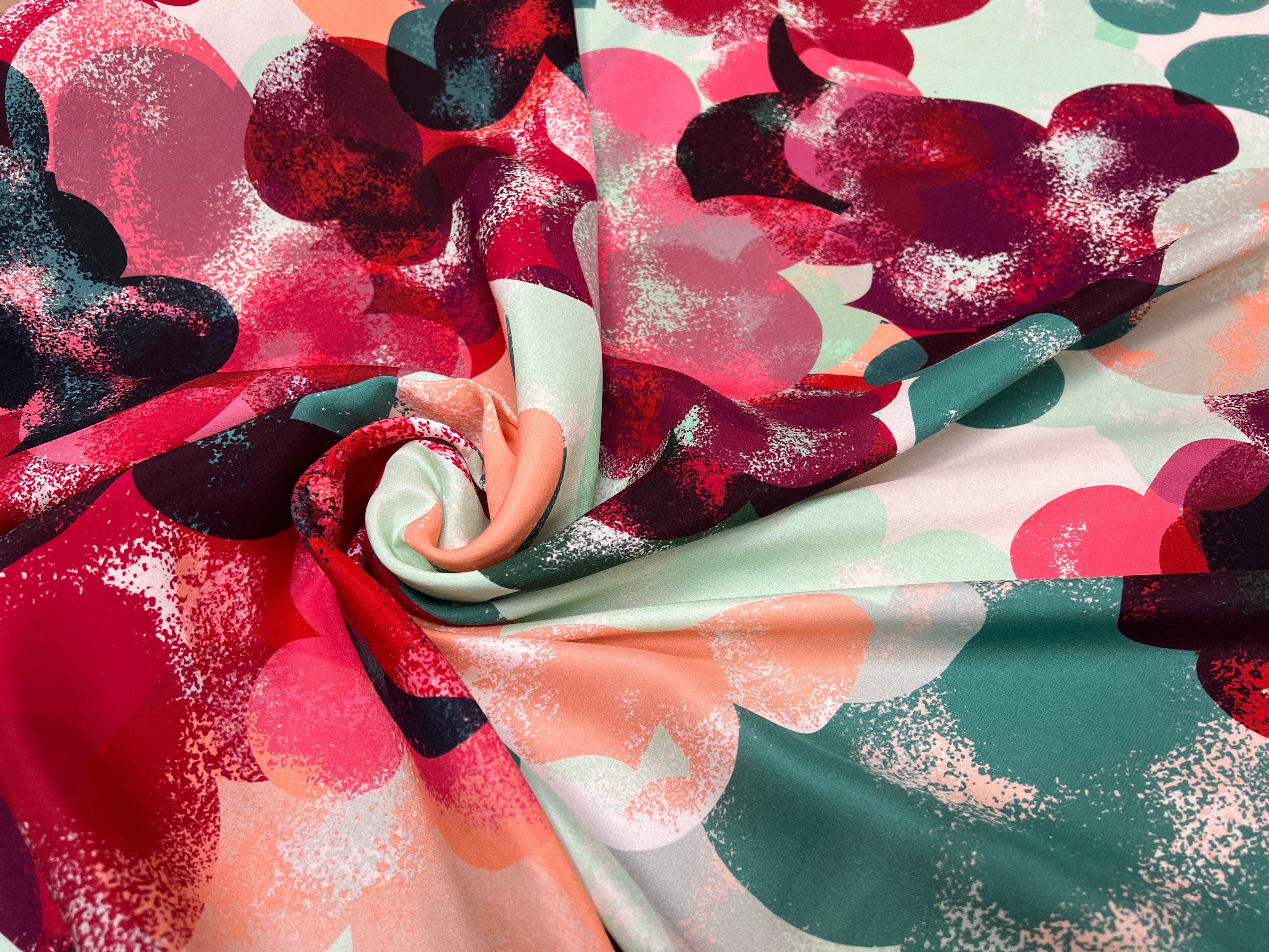 SATIN DE SOIE BULLES DE REVESÂ - My Little Coupon