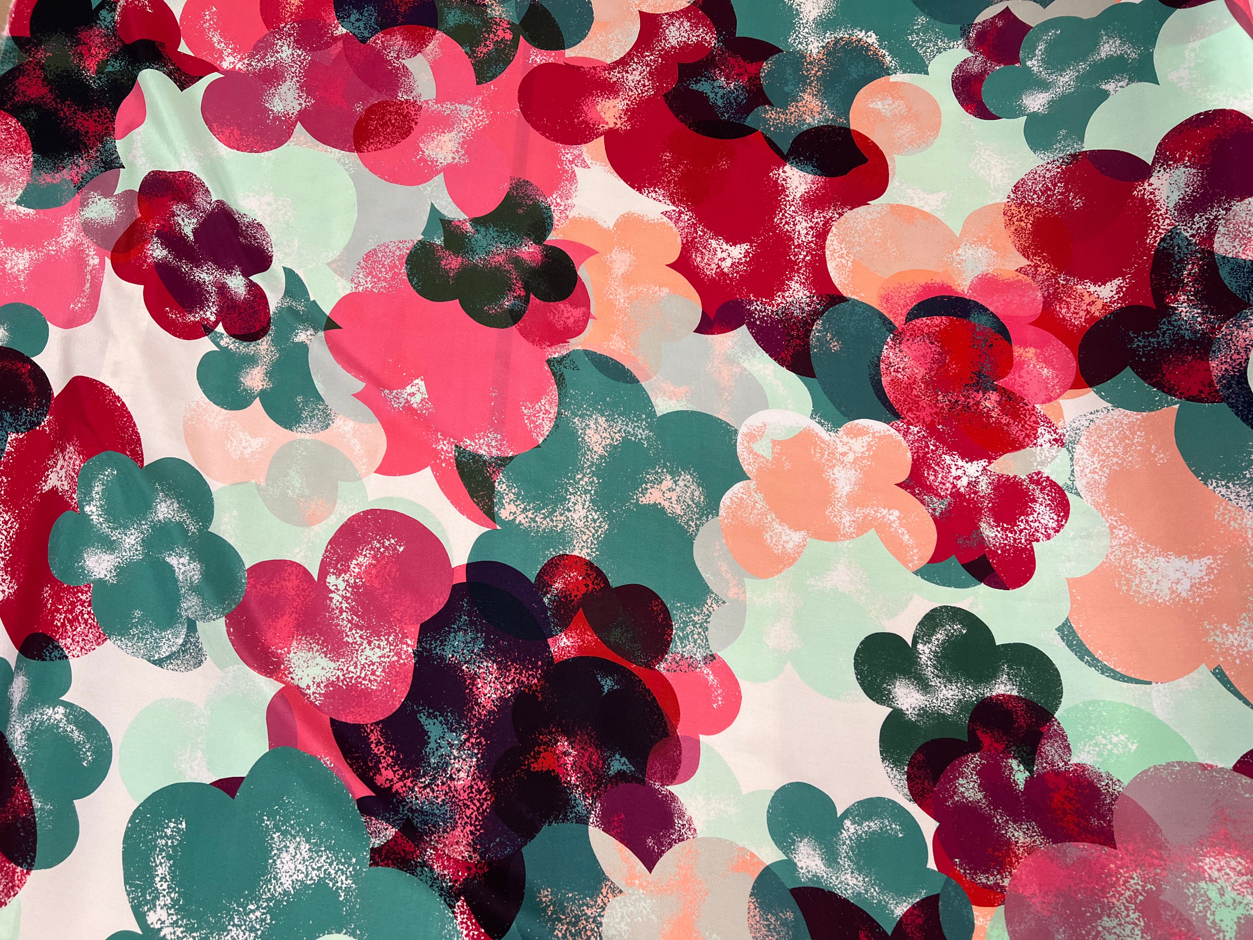 SATIN DE SOIE BULLES DE REVESÂ - My Little Coupon