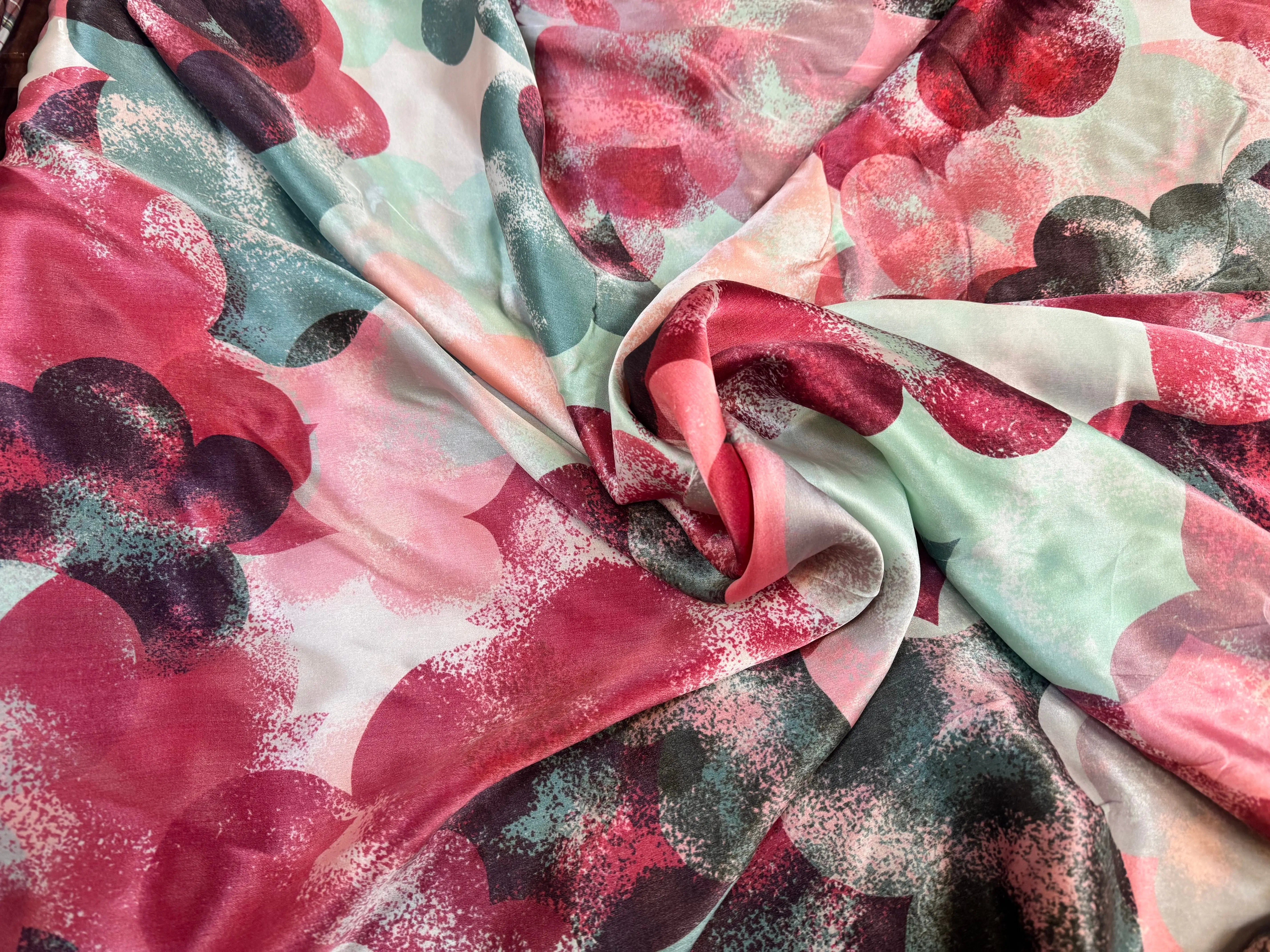 SATIN DE SOIE BULLES DE REVES - My Little Coupon