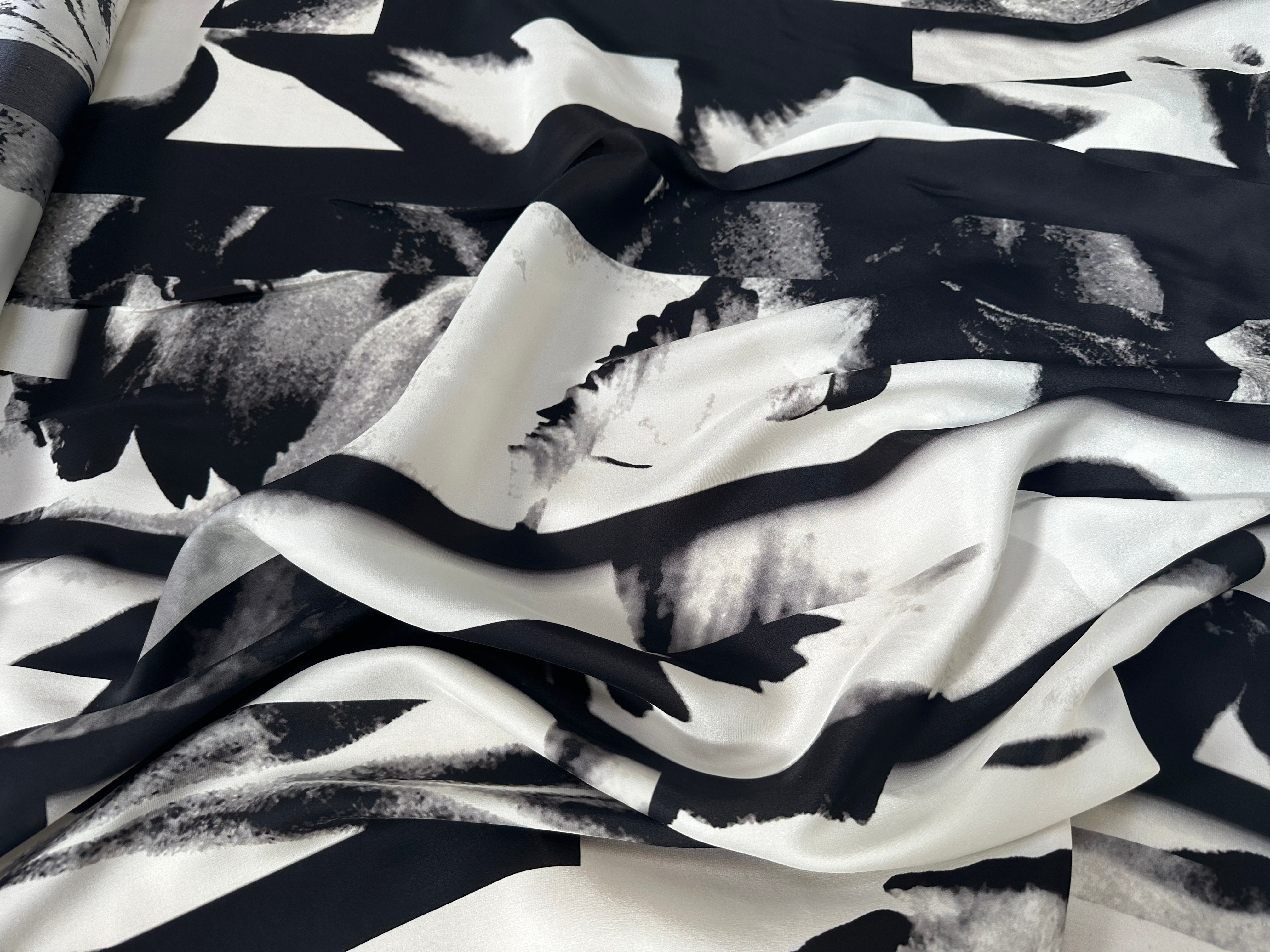 SATIN DE SOIE CHE MERAVIGLIA BLANCO - My Little Coupon