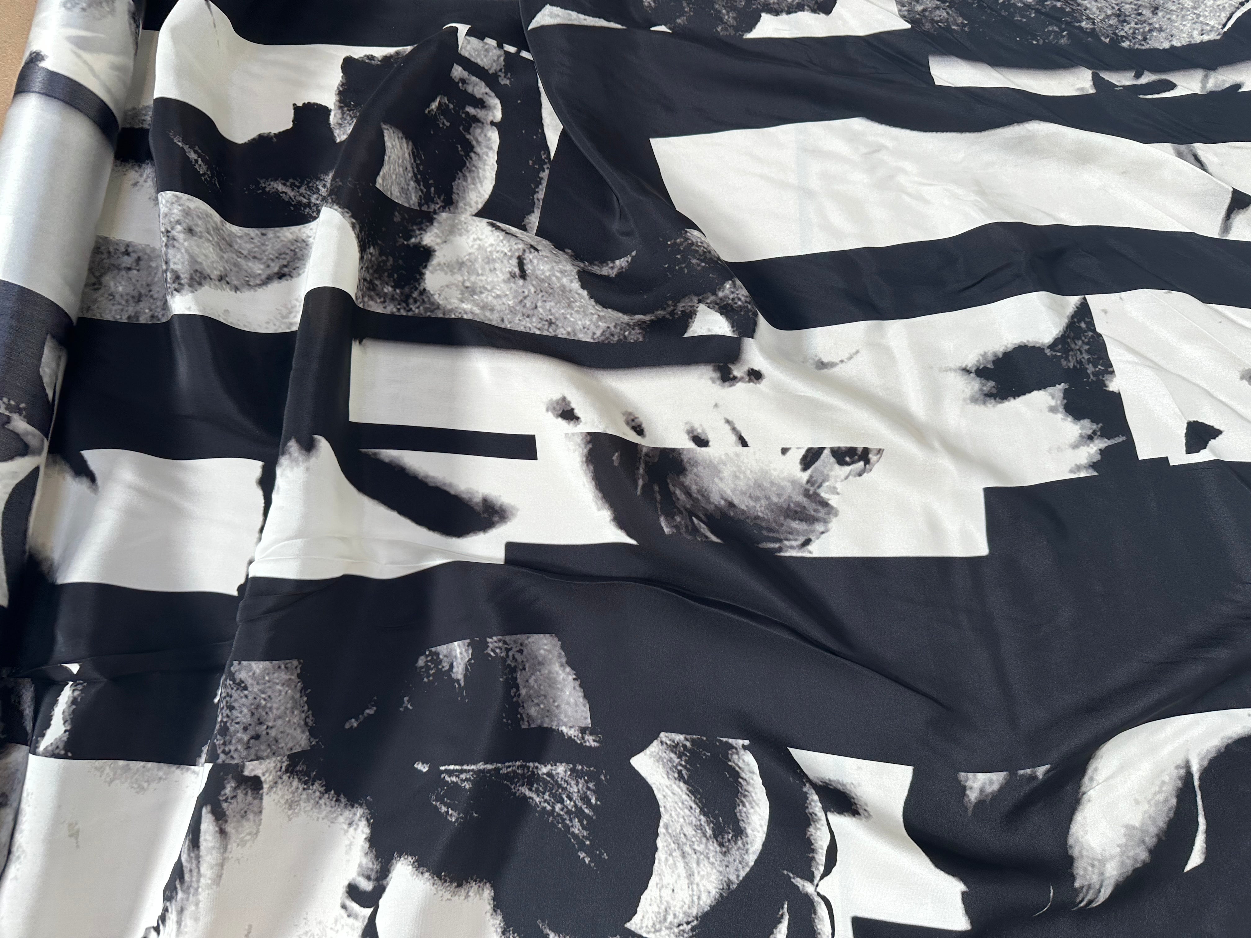 SATIN DE SOIE CHE MERAVIGLIA BLANCO - My Little Coupon