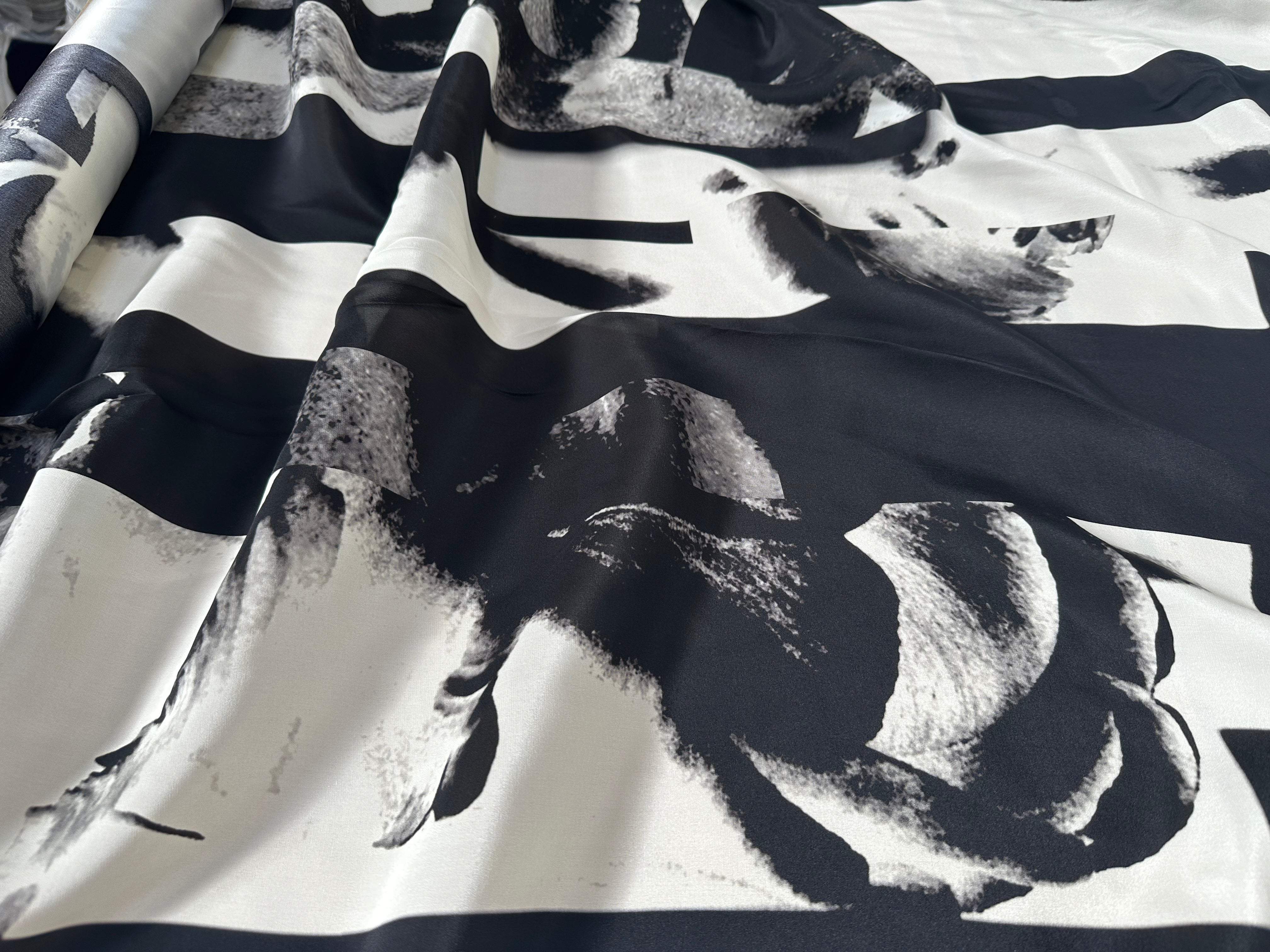 SATIN DE SOIE CHE MERAVIGLIA BLANCO - My Little Coupon