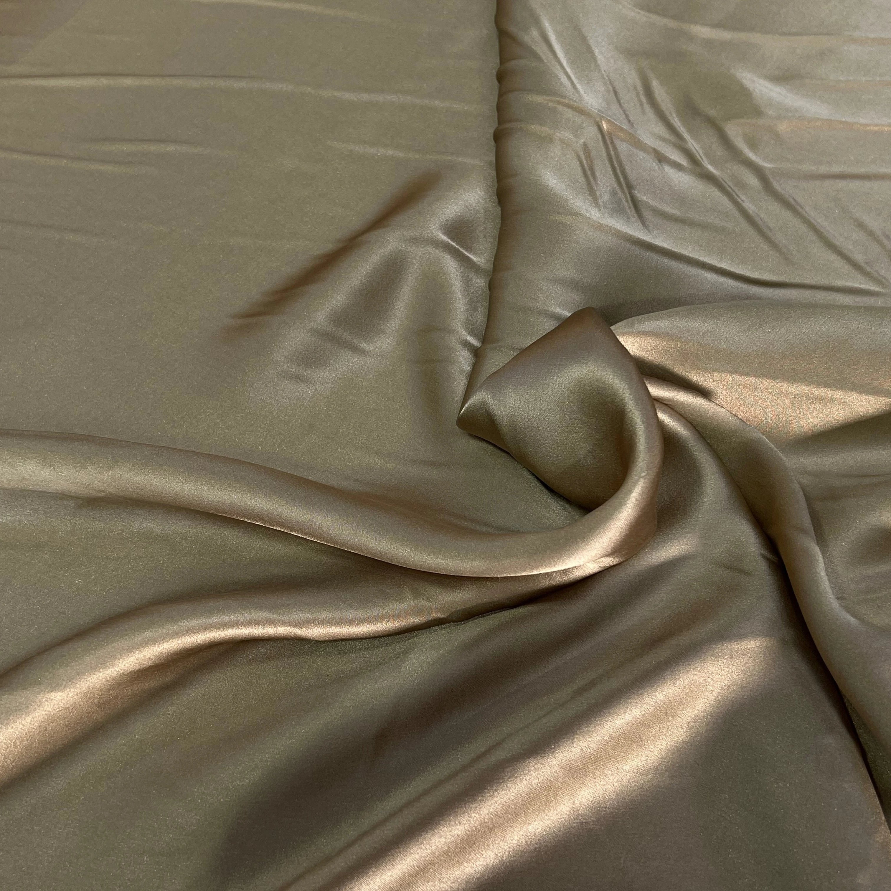 SATIN DE SOIE FLUIDE 100% SOIE VISON - My Little Coupon