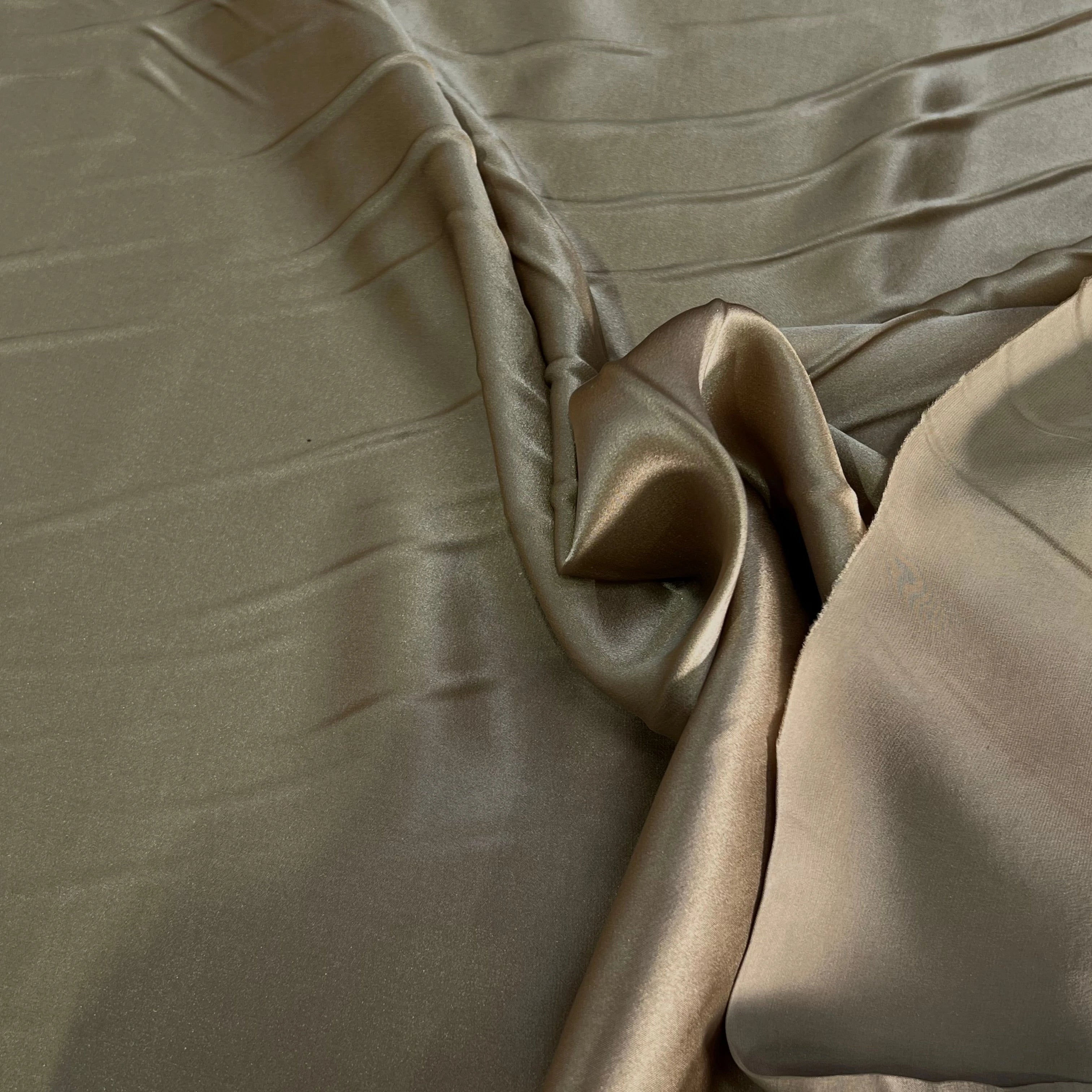 SATIN DE SOIE FLUIDE 100% SOIE VISON - My Little Coupon