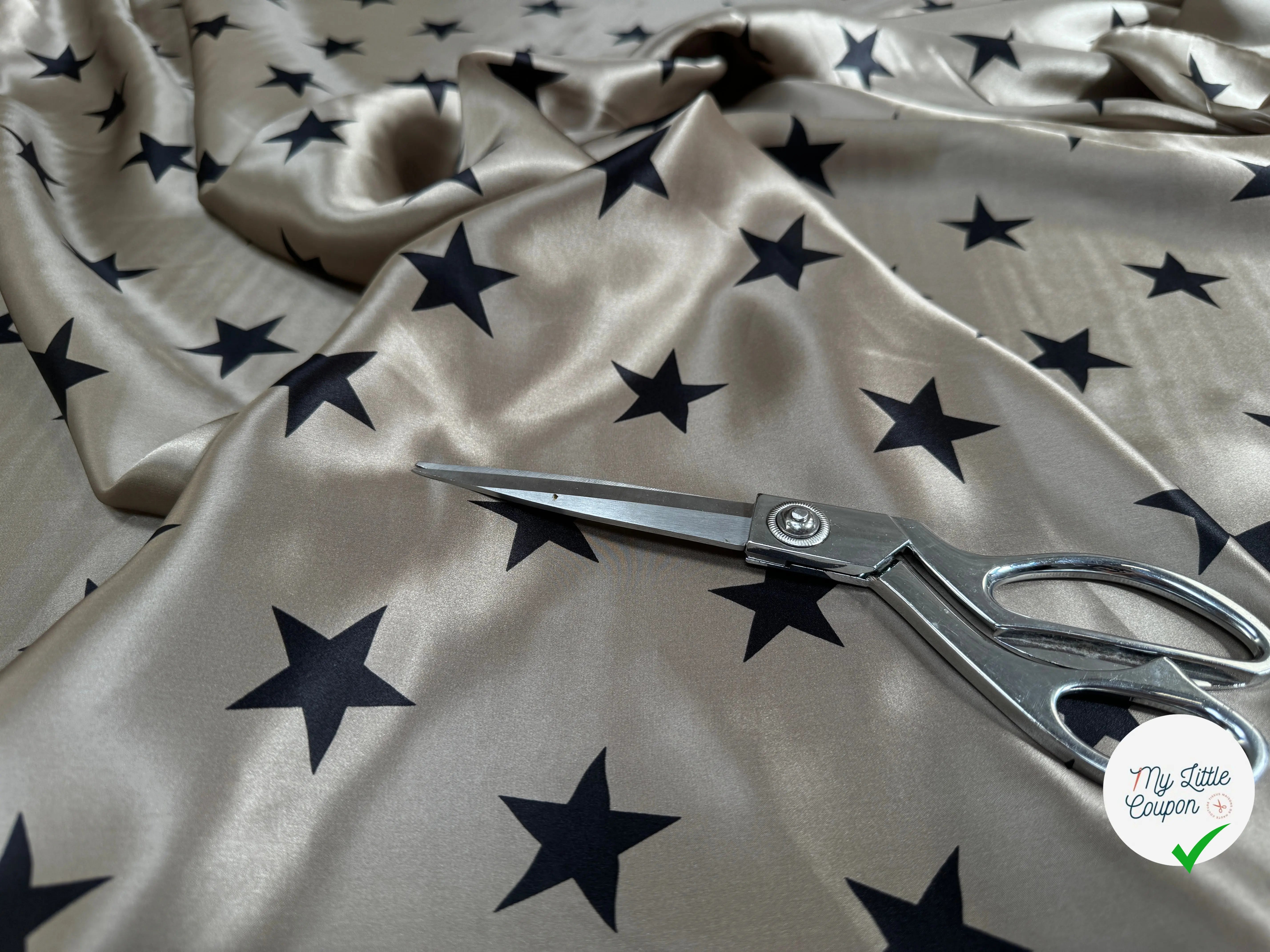SATIN DE SOIE MAGICAL STAR - My Little Coupon