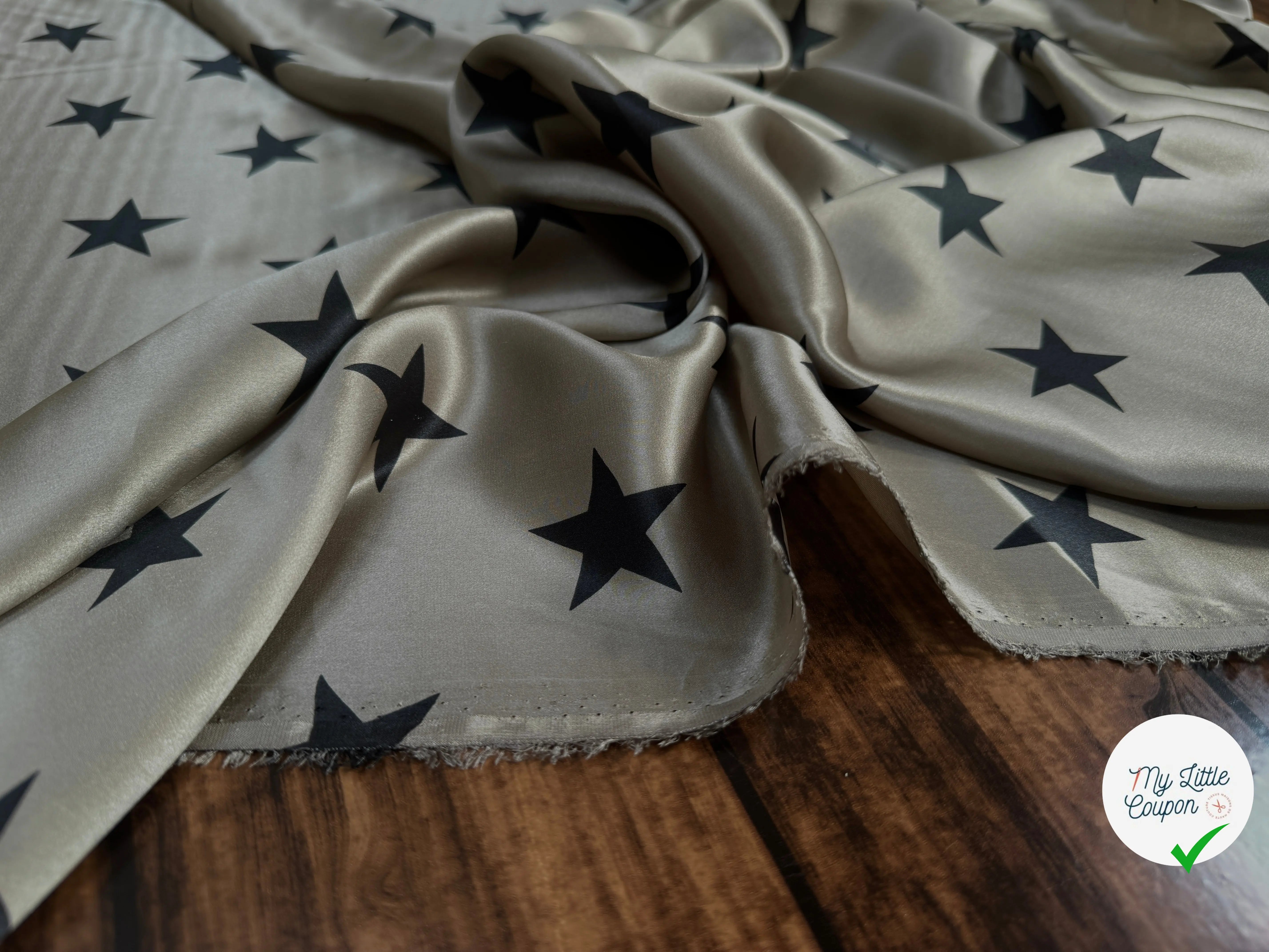 SATIN DE SOIE MAGICAL STAR - My Little Coupon