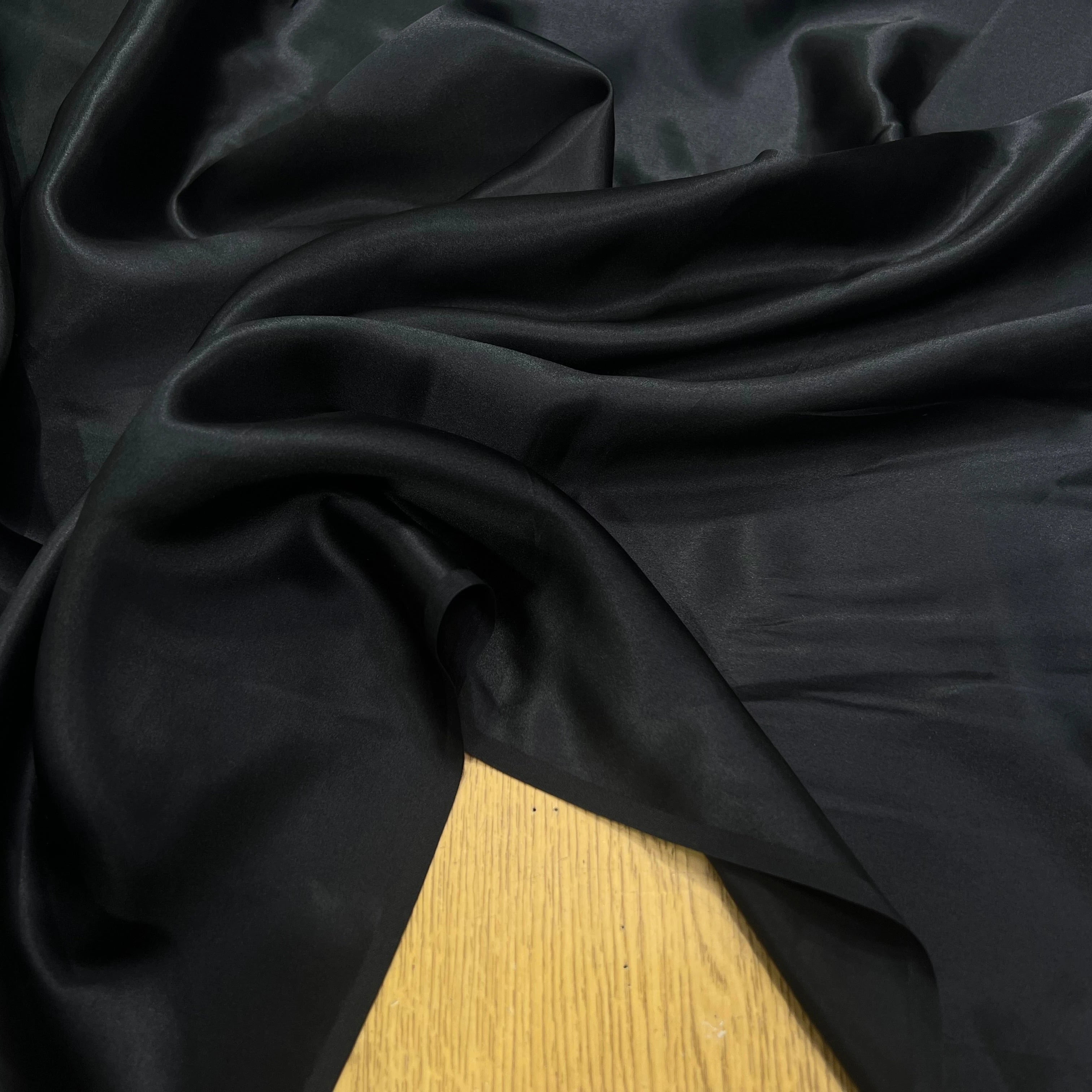 SATIN DE SOIE NOIR 113 - My Little Coupon