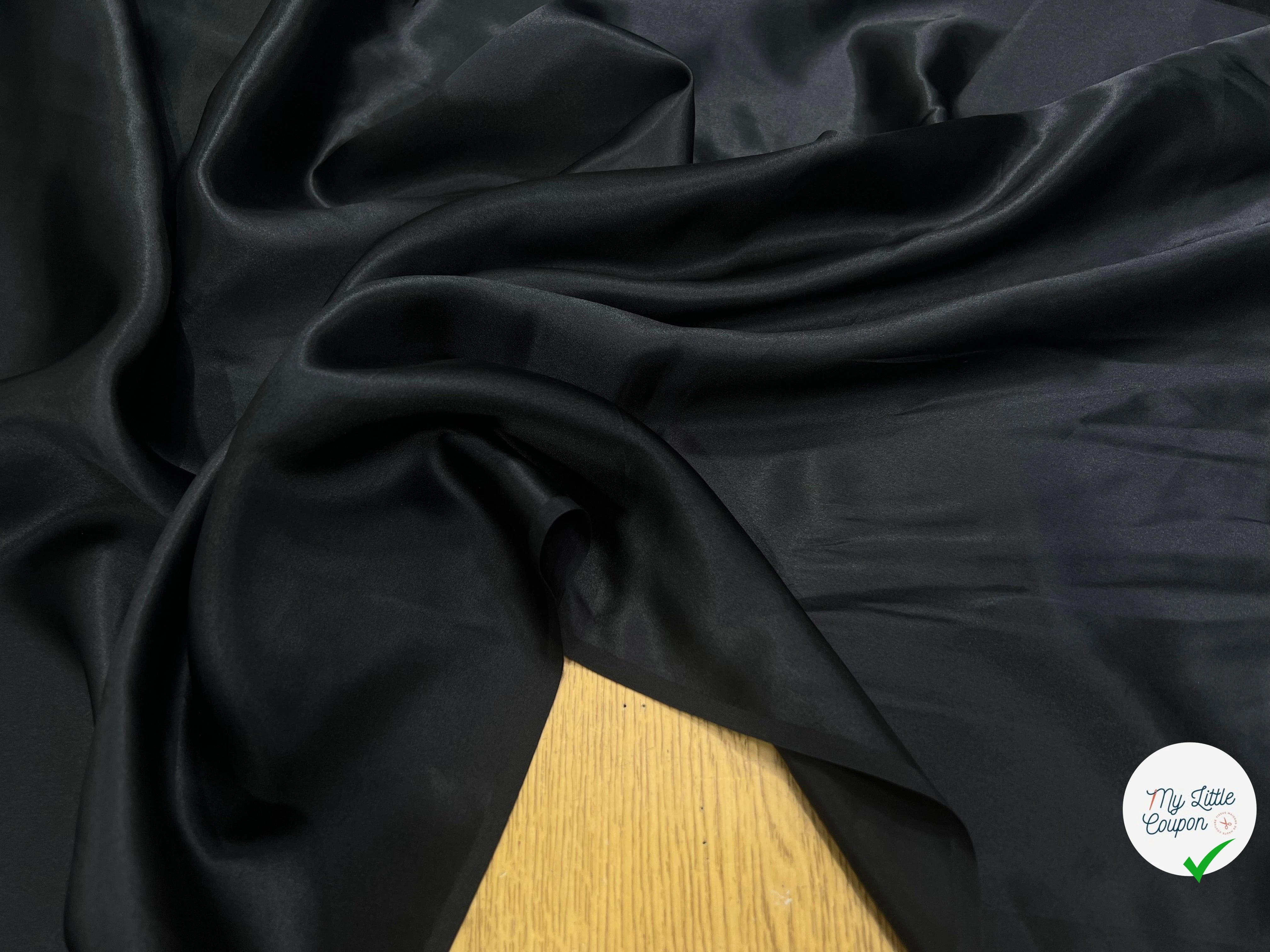 SATIN DE SOIE NOIR 113 - My Little Coupon