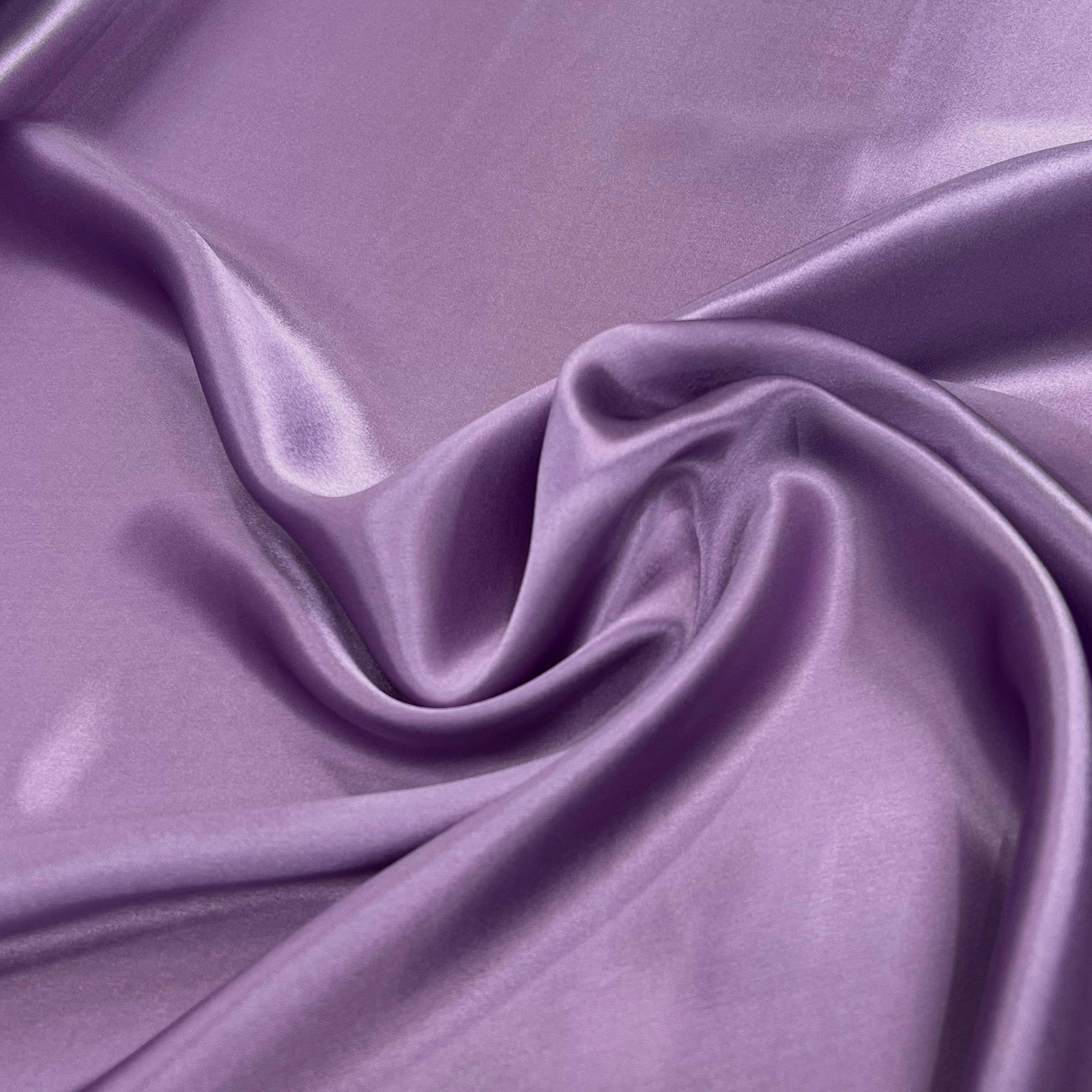 SATIN DE SOIE PARME FLUIDE 100% SOIE - My Little Coupon