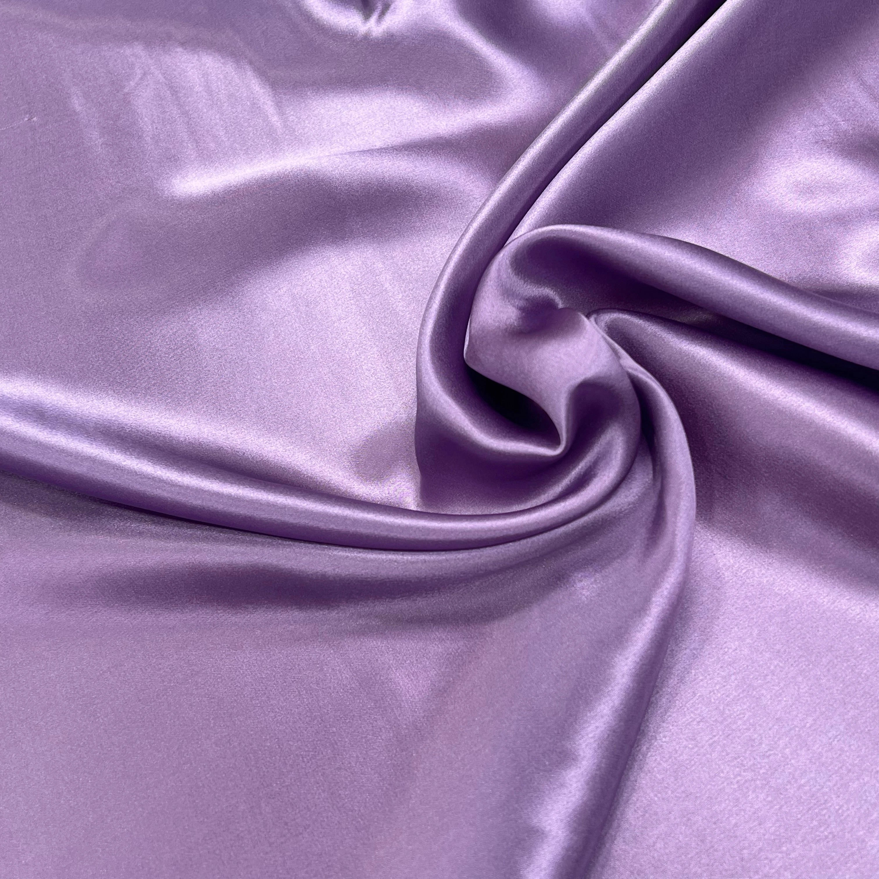 SATIN DE SOIE PARME FLUIDE 100% SOIE - My Little Coupon