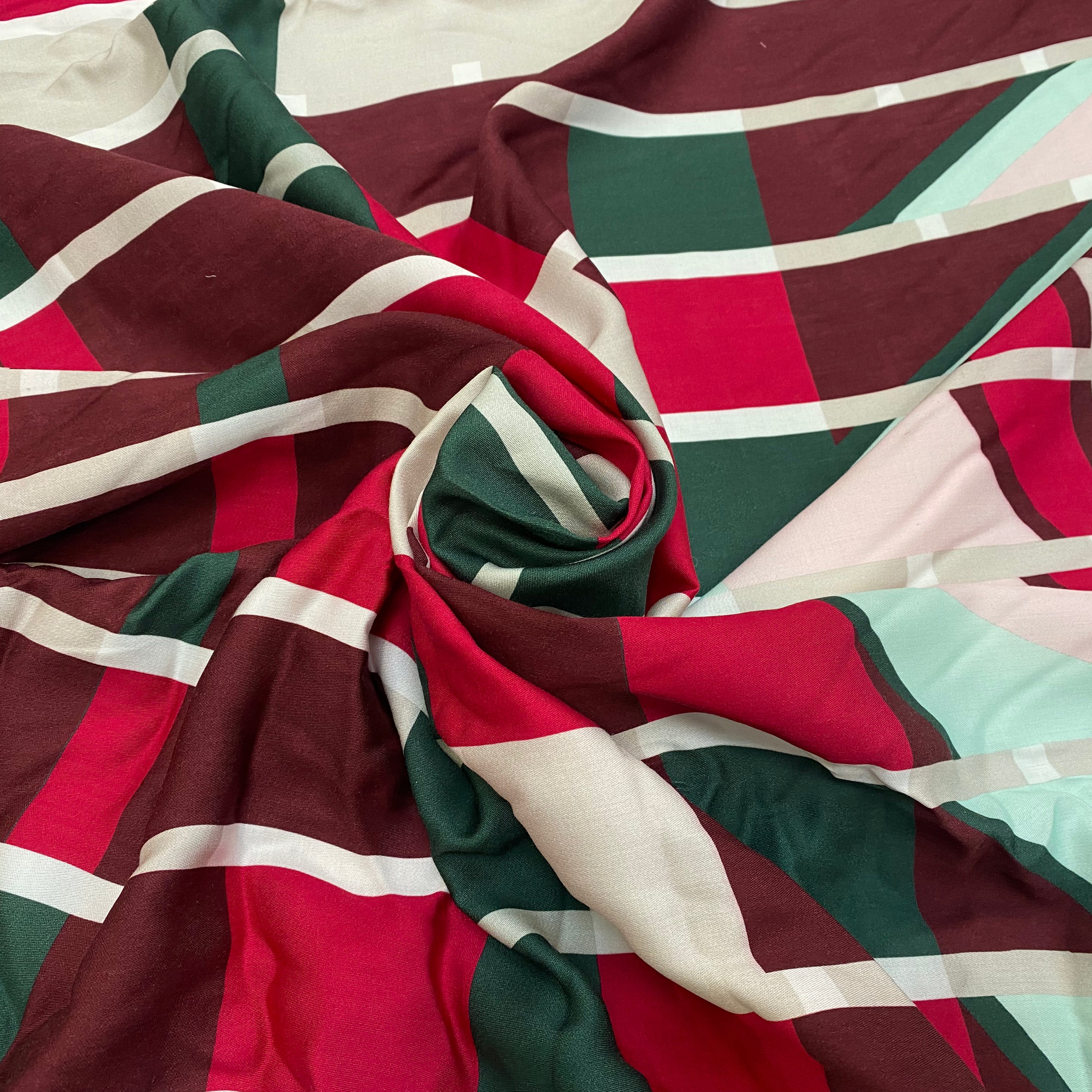 SATIN DE VISCOSE JOLI VISAGE - My Little Coupon