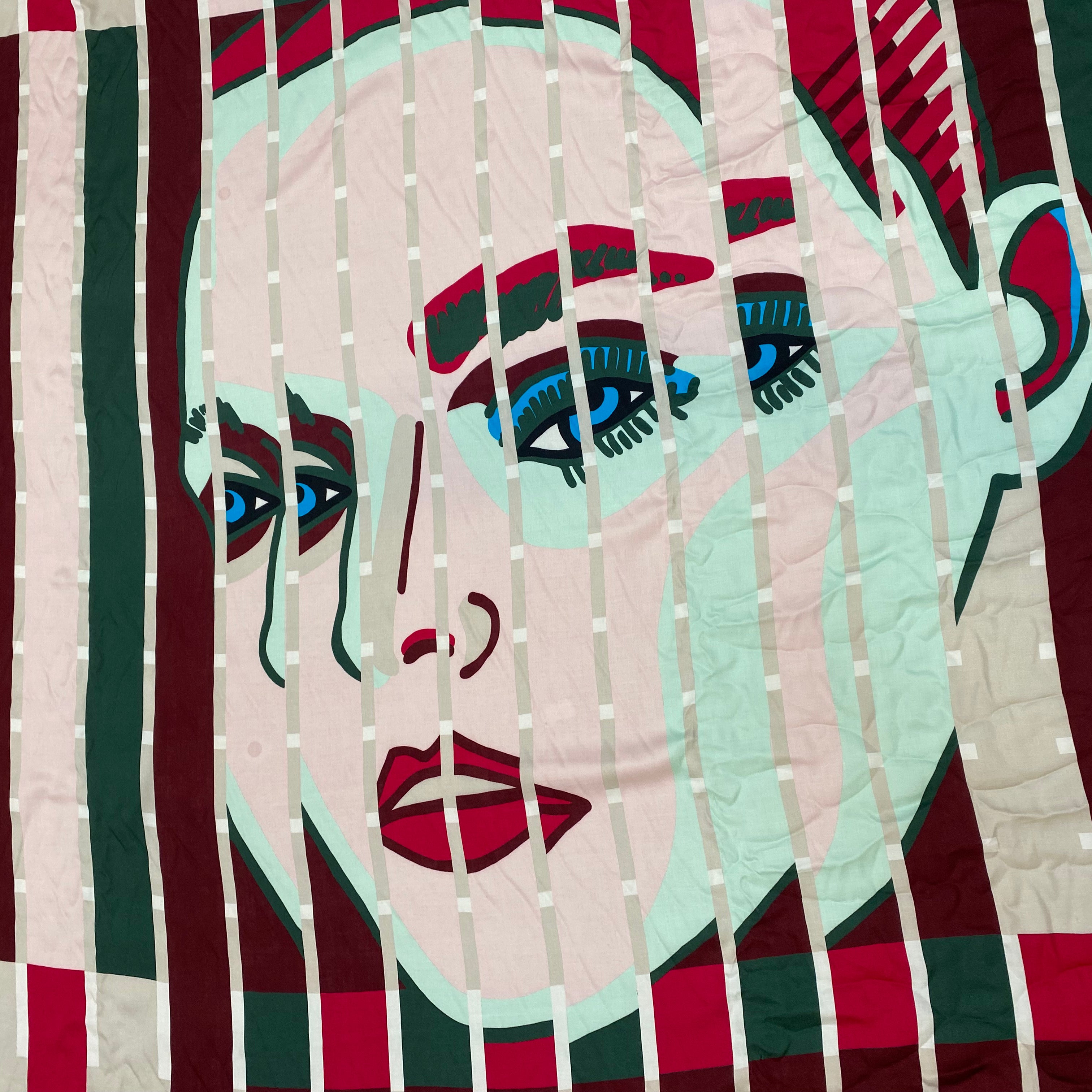 SATIN DE VISCOSE JOLI VISAGE - My Little Coupon