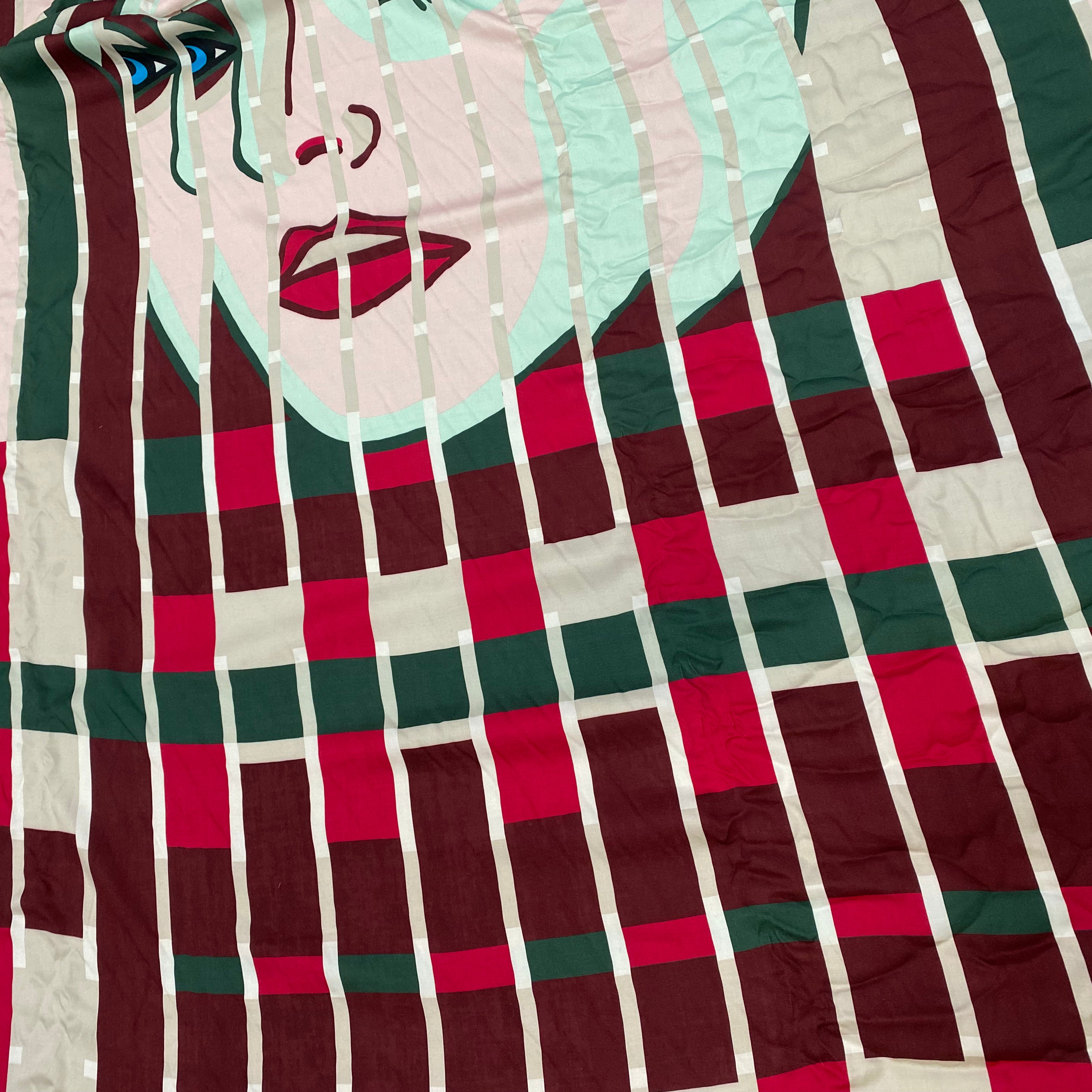 SATIN DE VISCOSE JOLI VISAGE - My Little Coupon