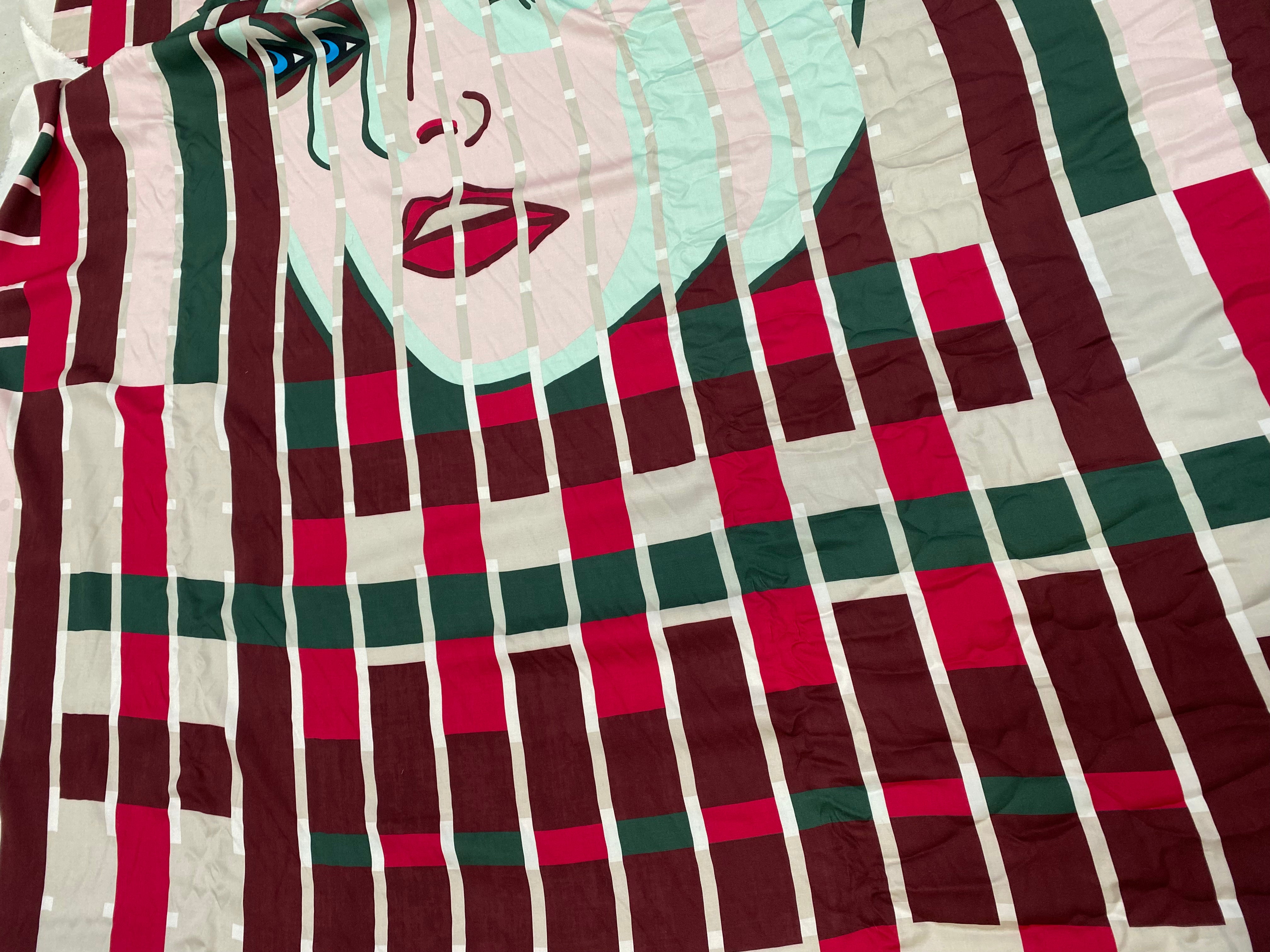 SATIN DE VISCOSE JOLI VISAGEÂ - My Little Coupon