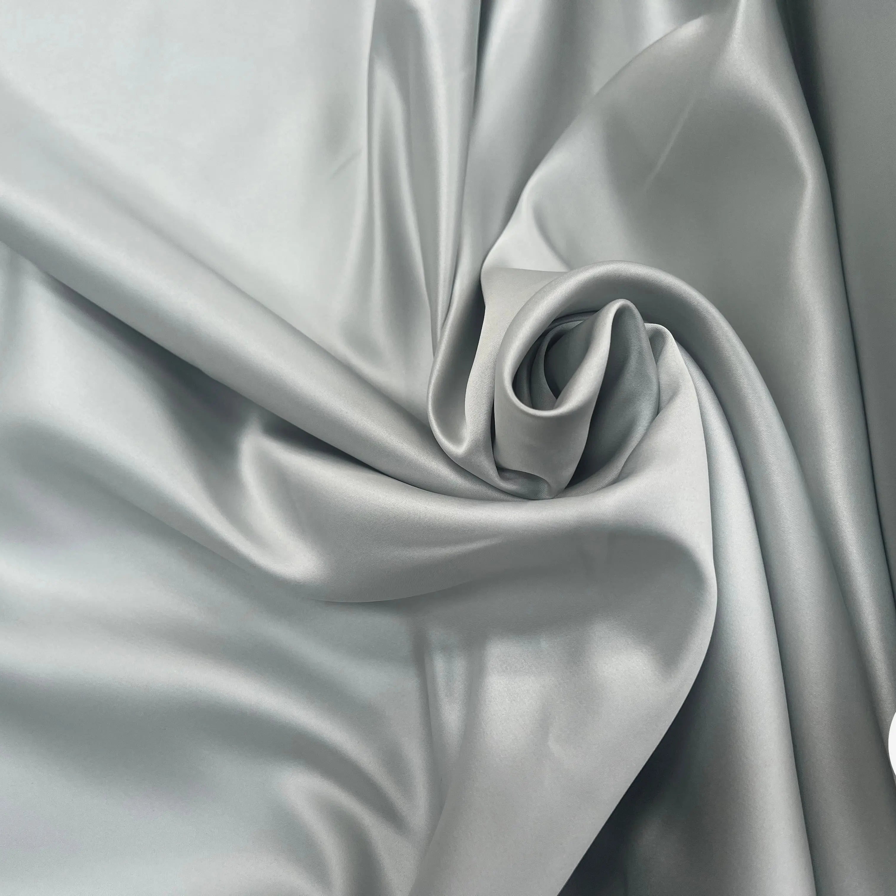 SATIN DOUBLE ÉTOFFE LOURD GRIS PEARL - My Little Coupon