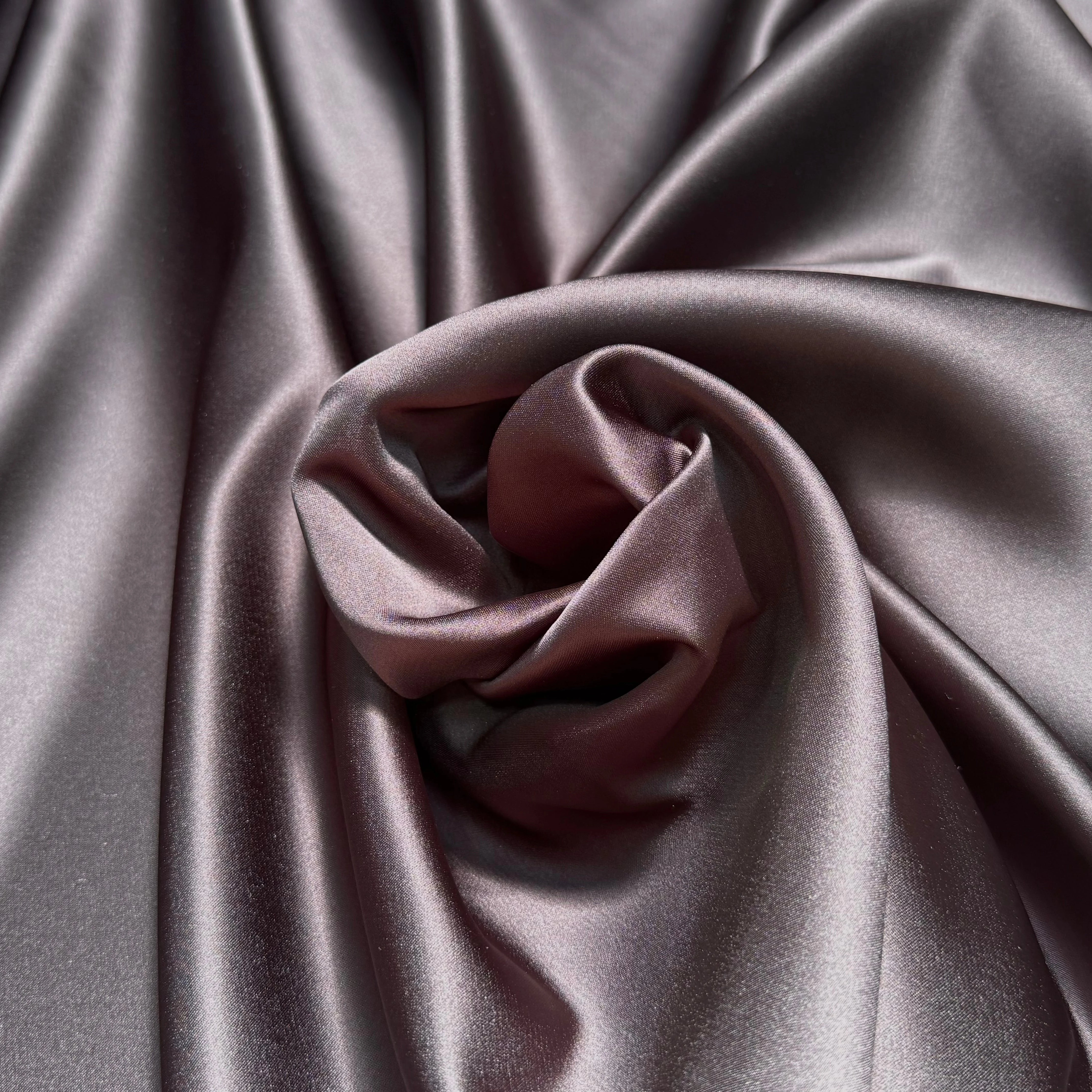 SATIN DOUBLE ÉTTOFE CHOCO NOIR BELLE TENUE - My Little Coupon