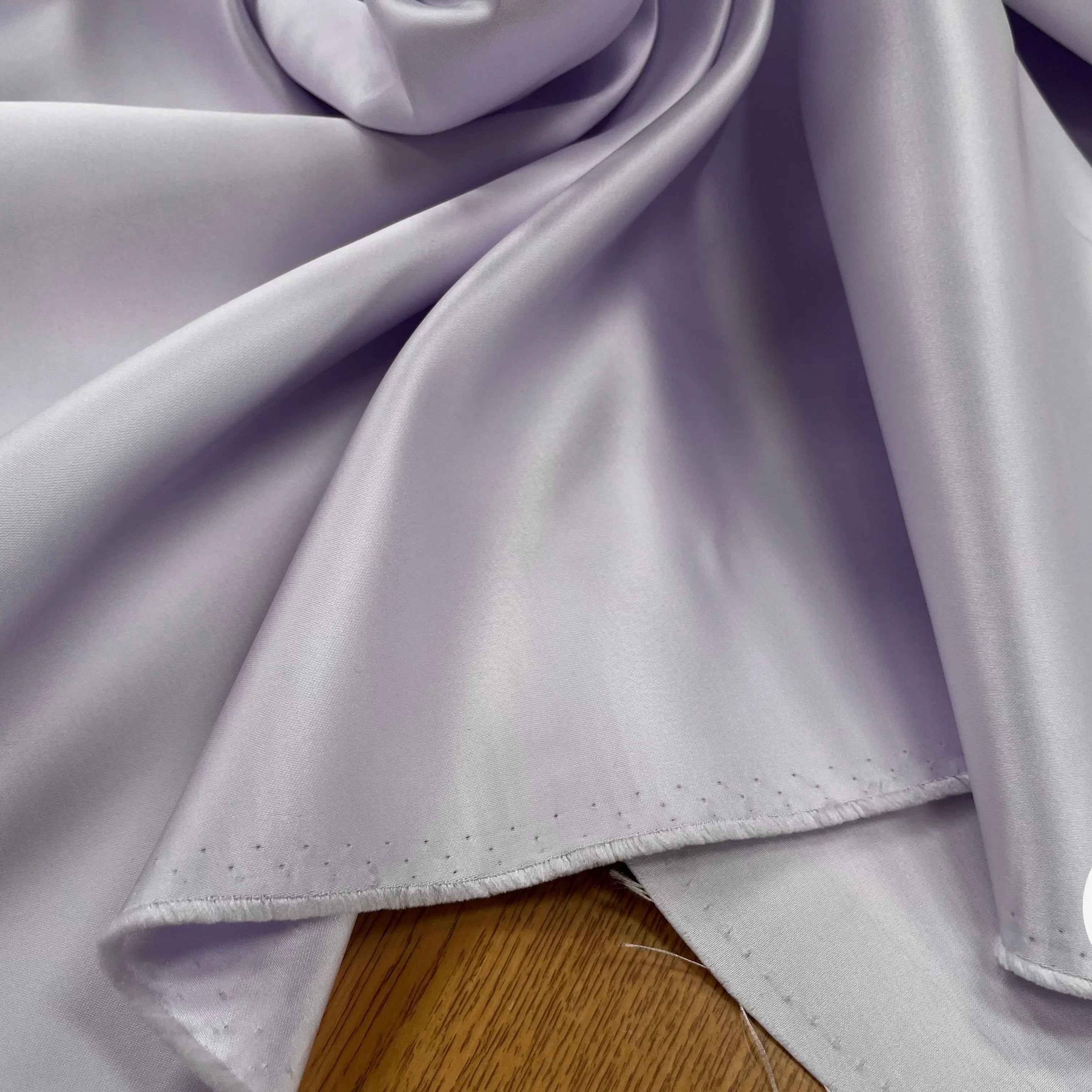 SATIN DOUBLE ETTOFFE LOURD LAVANDE - My Little Coupon