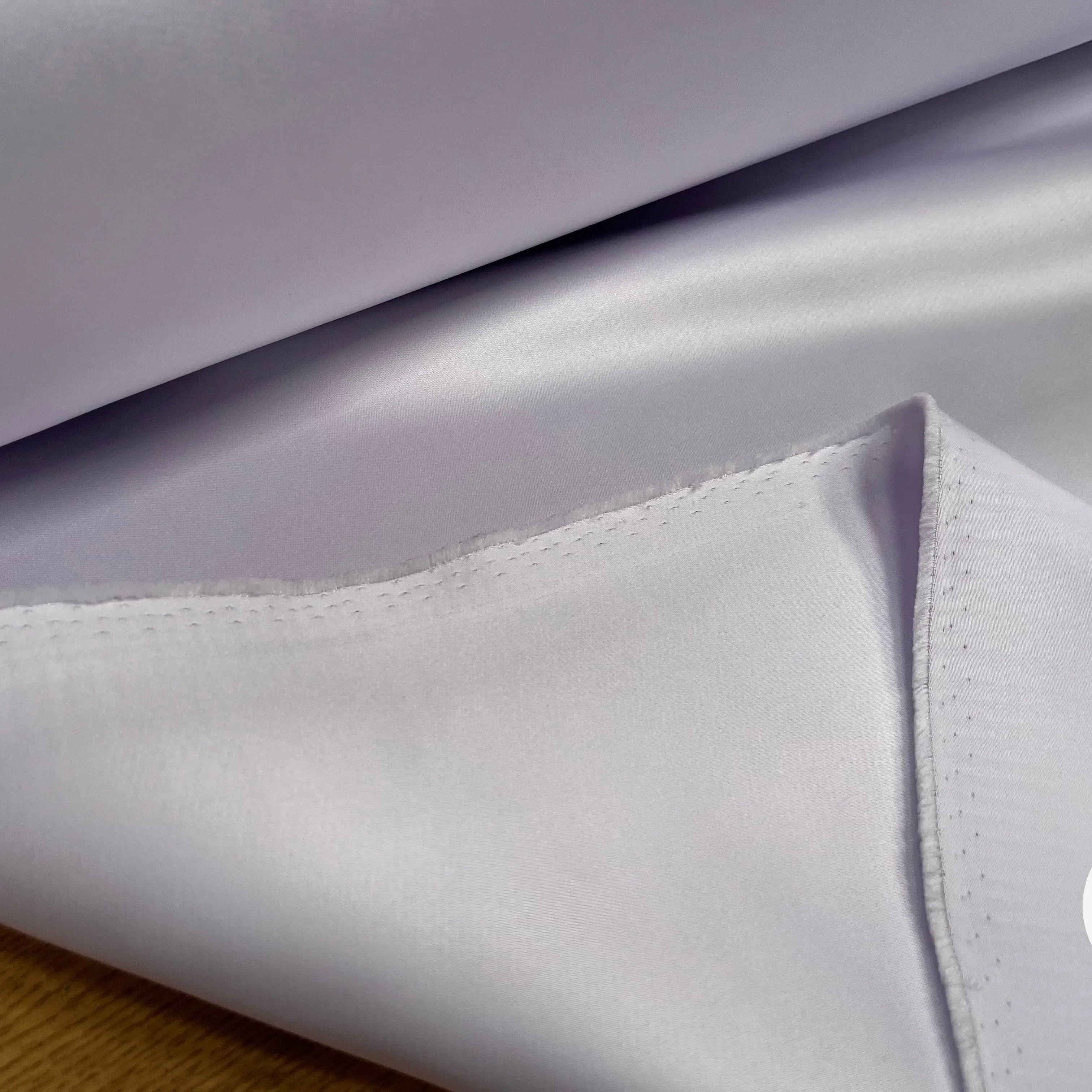 SATIN DOUBLE ETTOFFE LOURD LAVANDE - My Little Coupon