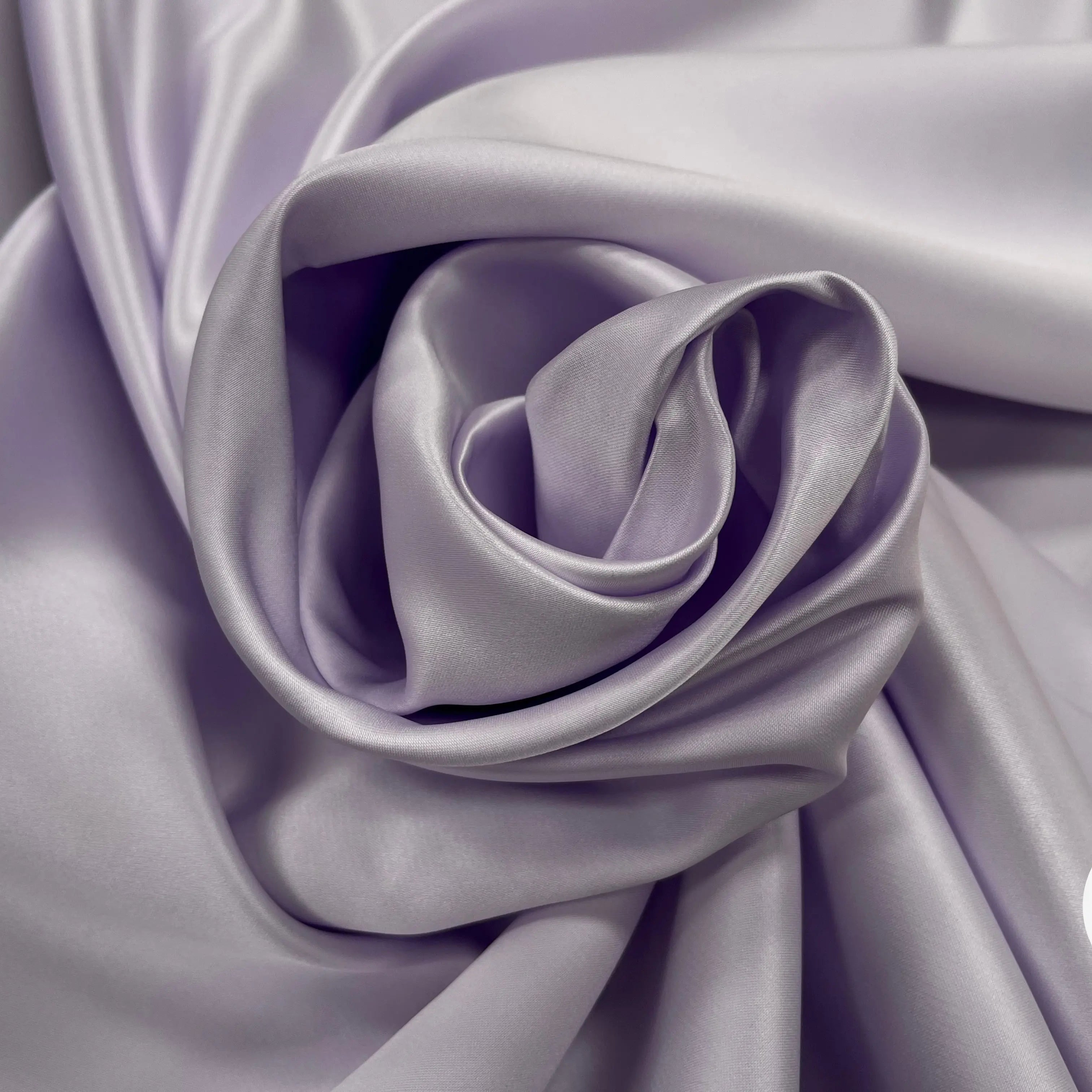 SATIN DOUBLE ETTOFFE LOURD LAVANDE - My Little Coupon