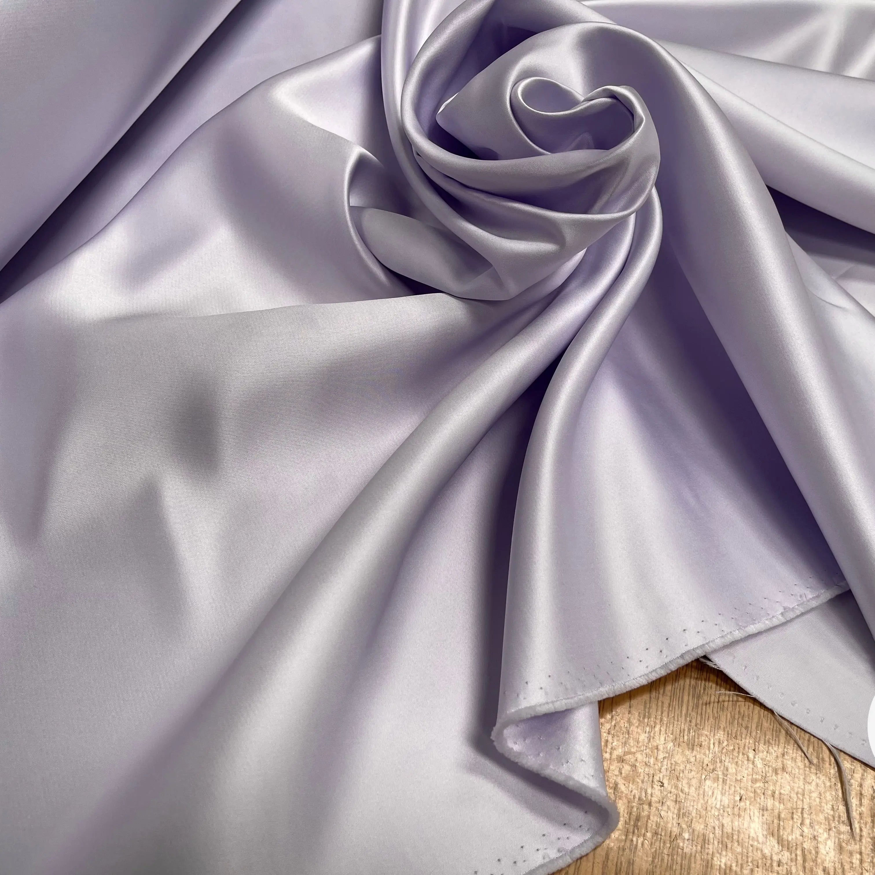 SATIN DOUBLE ETTOFFE LOURD LAVANDE - My Little Coupon